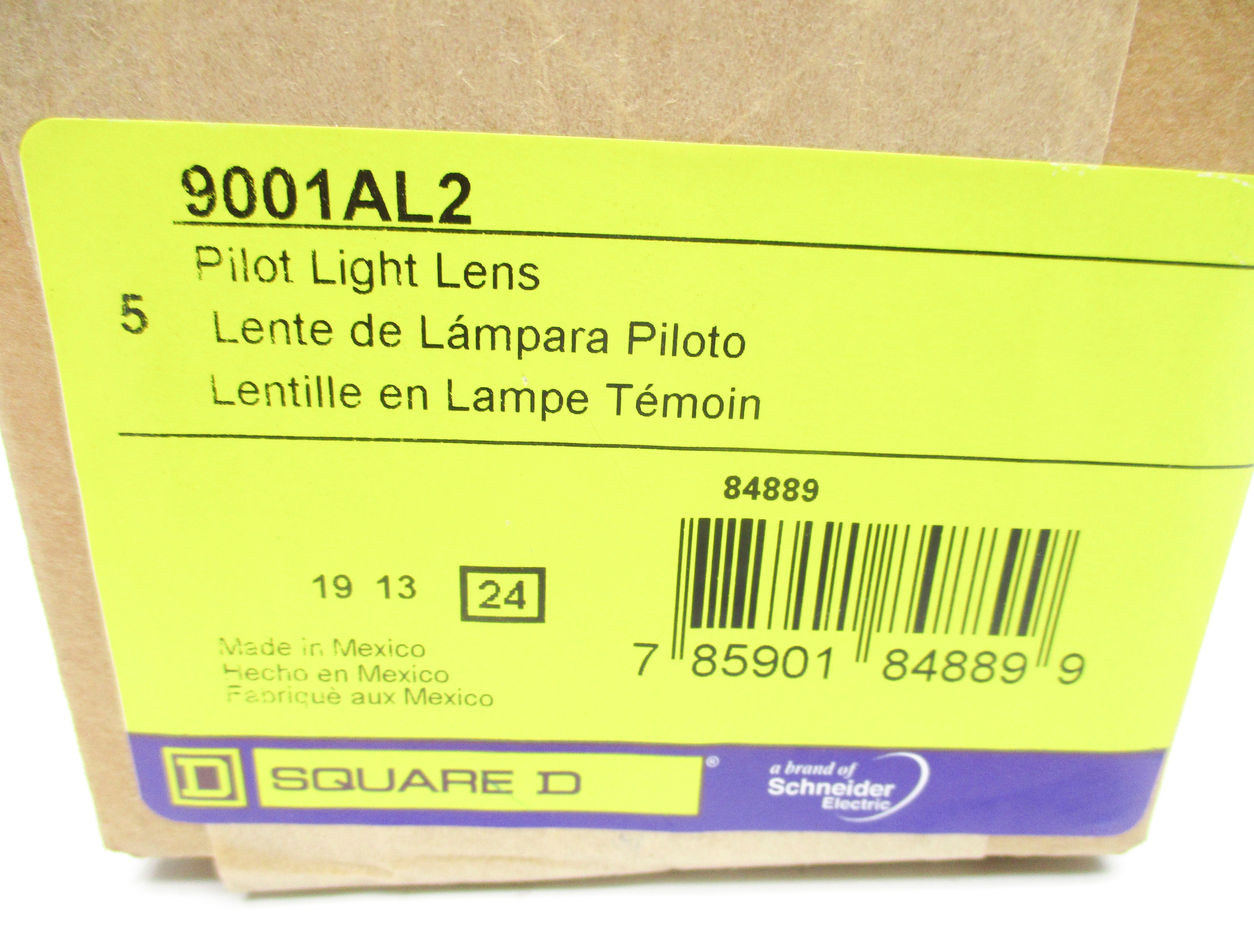 SQUARE D 9001AL2 (PKG OF 5) NSFS