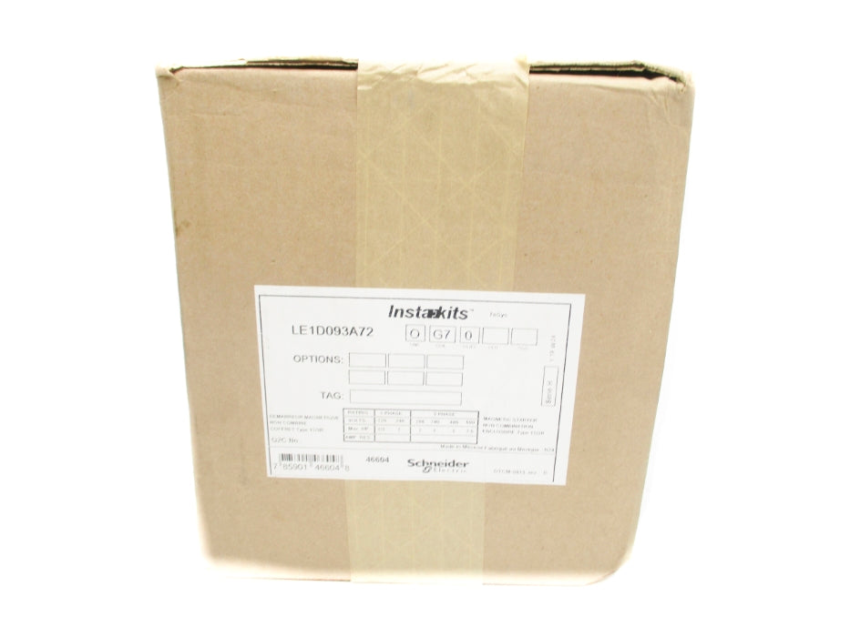 SCHNEIDER ELECTRIC LE1D093A72OG70 NSFS