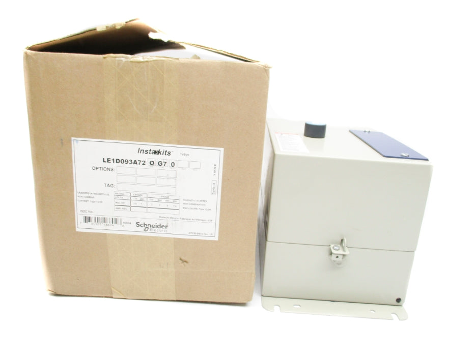 SCHNEIDER ELECTRIC LE1D093A72OG70 NSMP