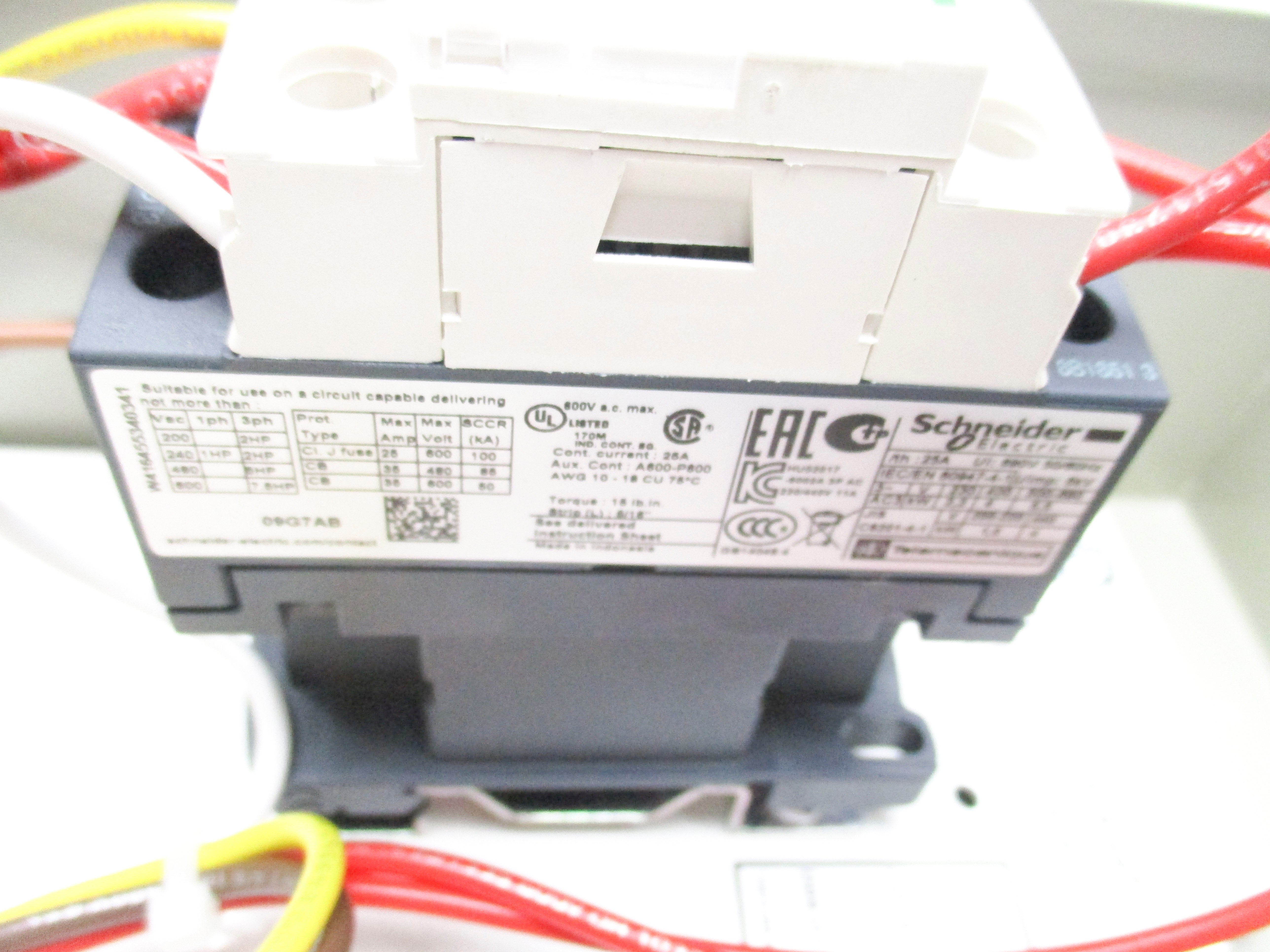 SCHNEIDER ELECTRIC LE1D093A72OG70 NSMP