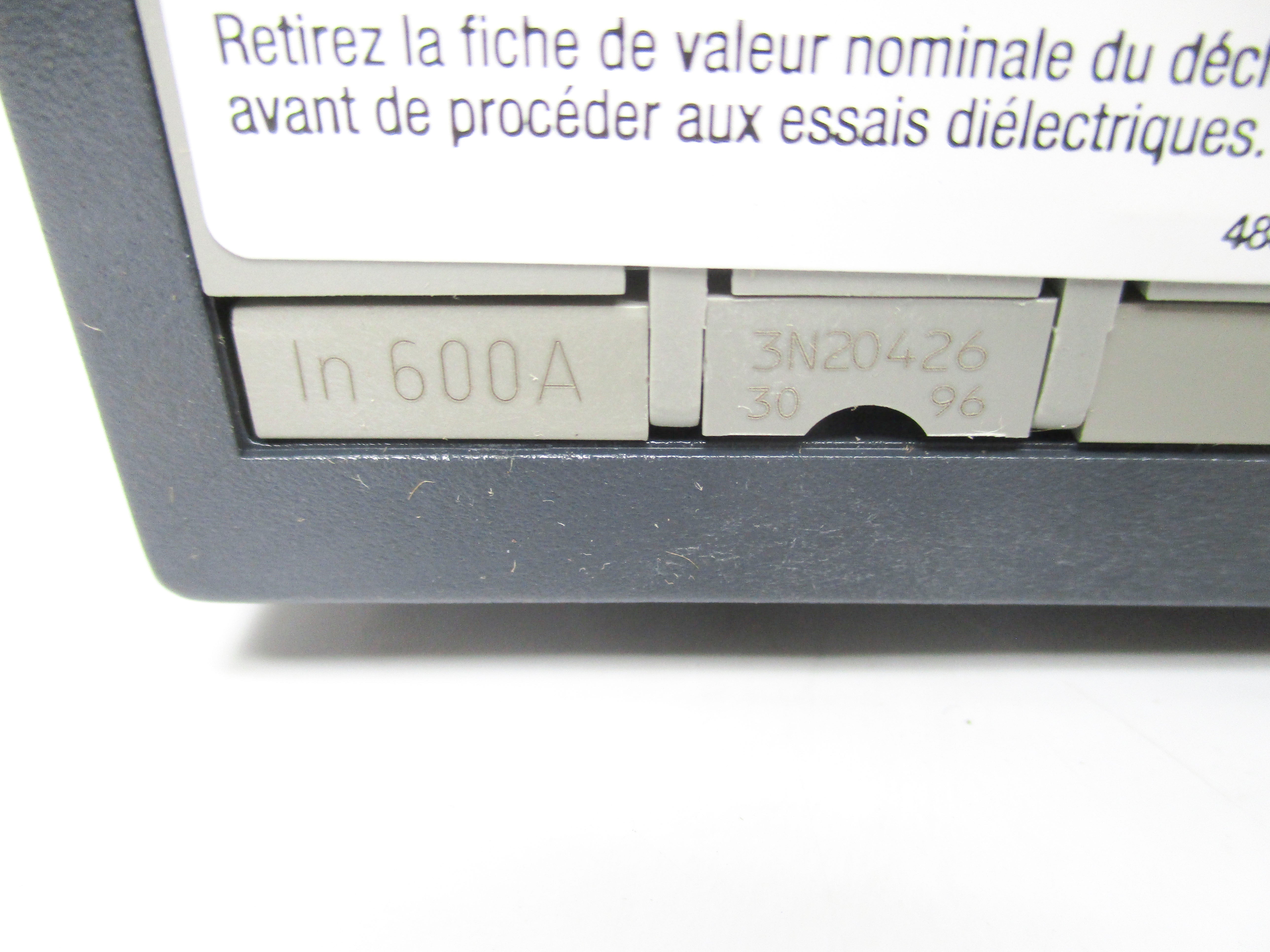 SQUARE D TA2ATR63A3SXXXWXJAN 800A 508V NSMP