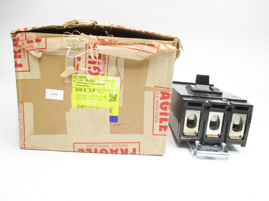 SQUARE D LA36250 250A 600V NSMP