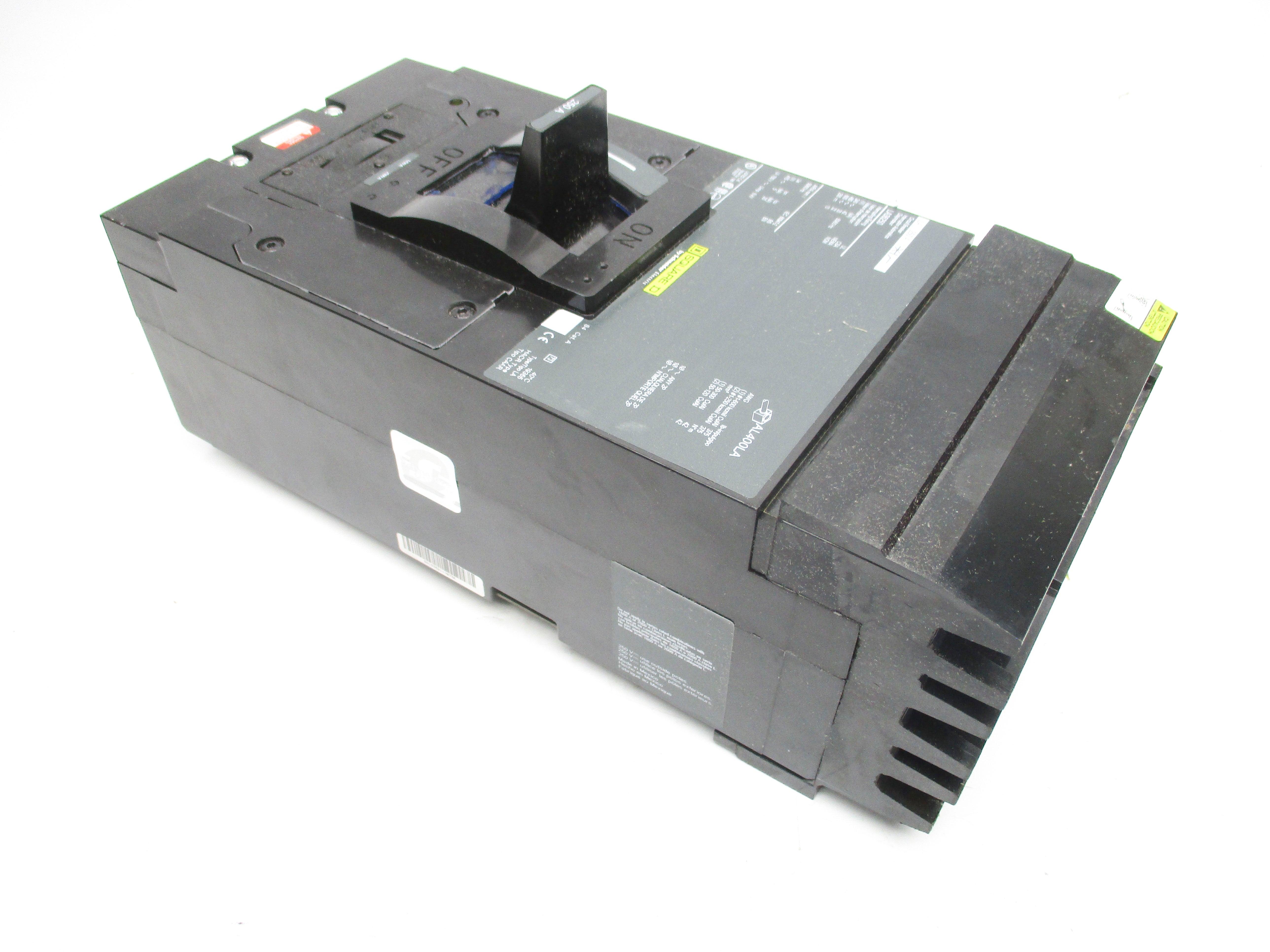 SQUARE D LA36250 250A 600V NSMP