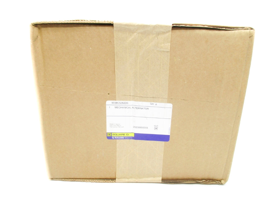 SQUARE D 9038CG36Z20 SER. A NSFS