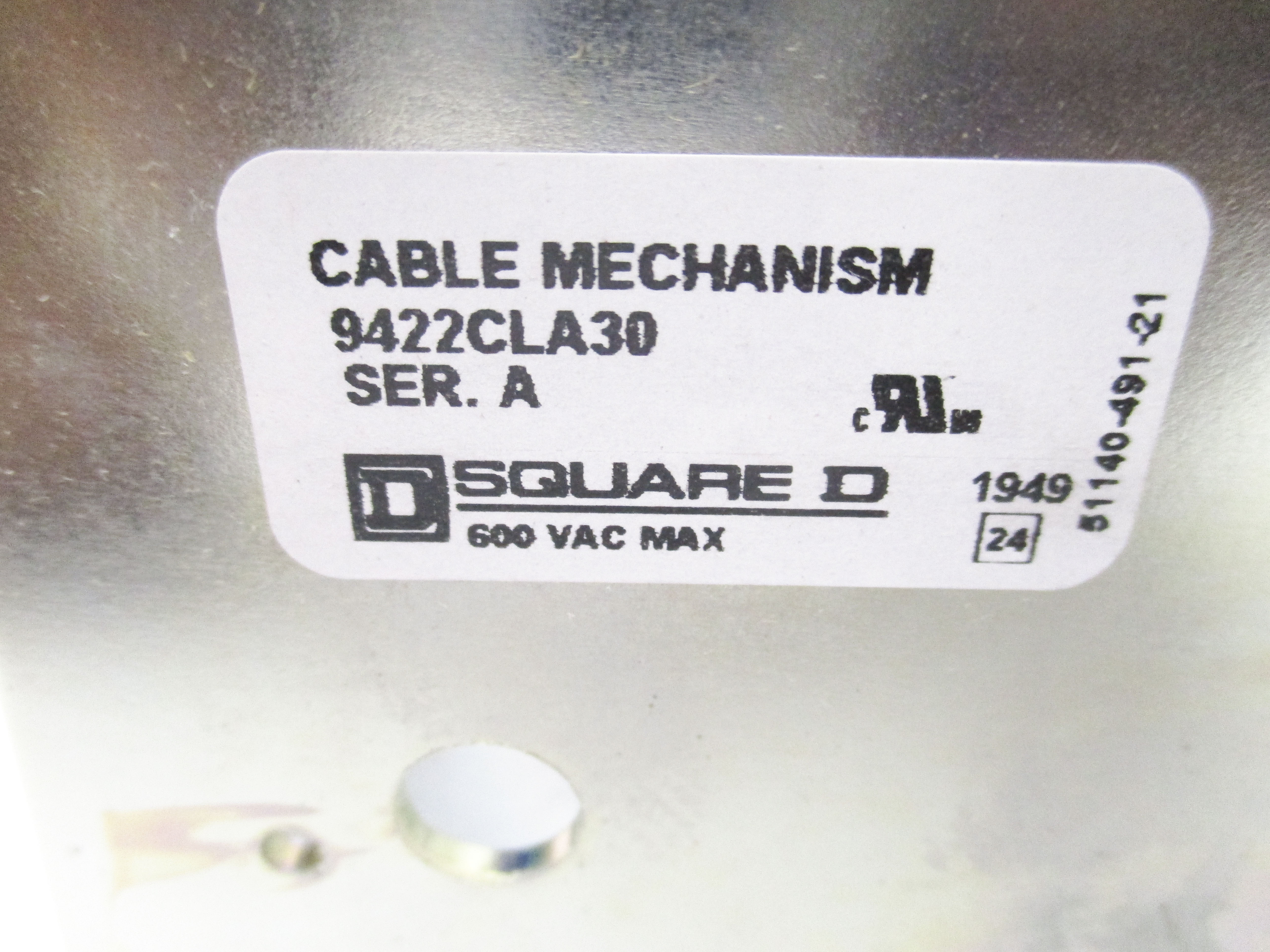 SQUARE D 9422CLA31 NSMP