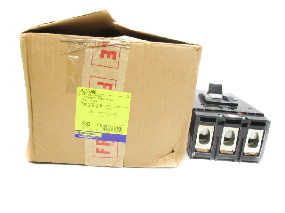 SQUARE D LAL36200 200A 600V NSMP