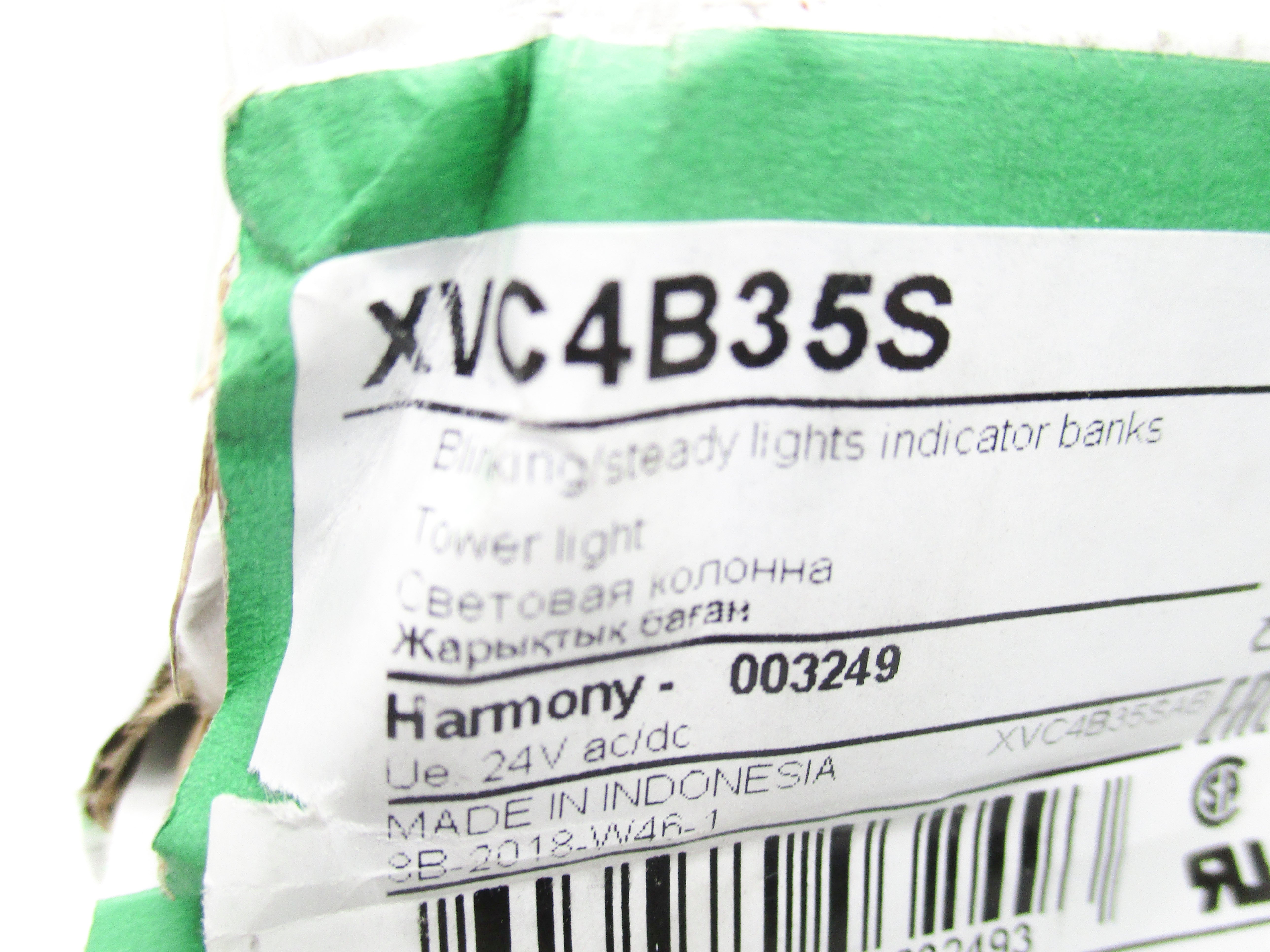 SCHNEIDER ELECTRIC XVC4B35S NSMP
