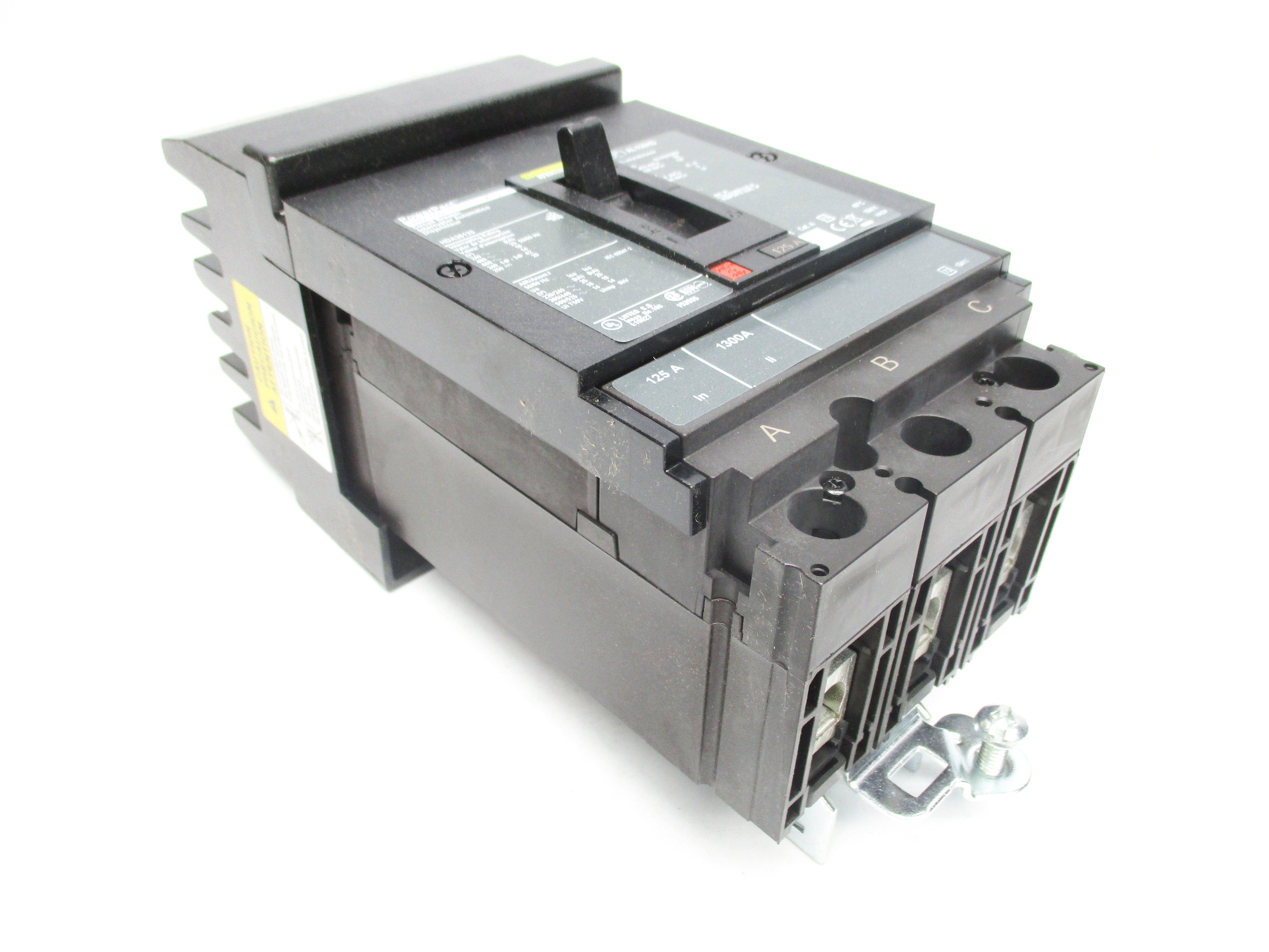 SQUARE D HDA36125 125A 600V NSMP
