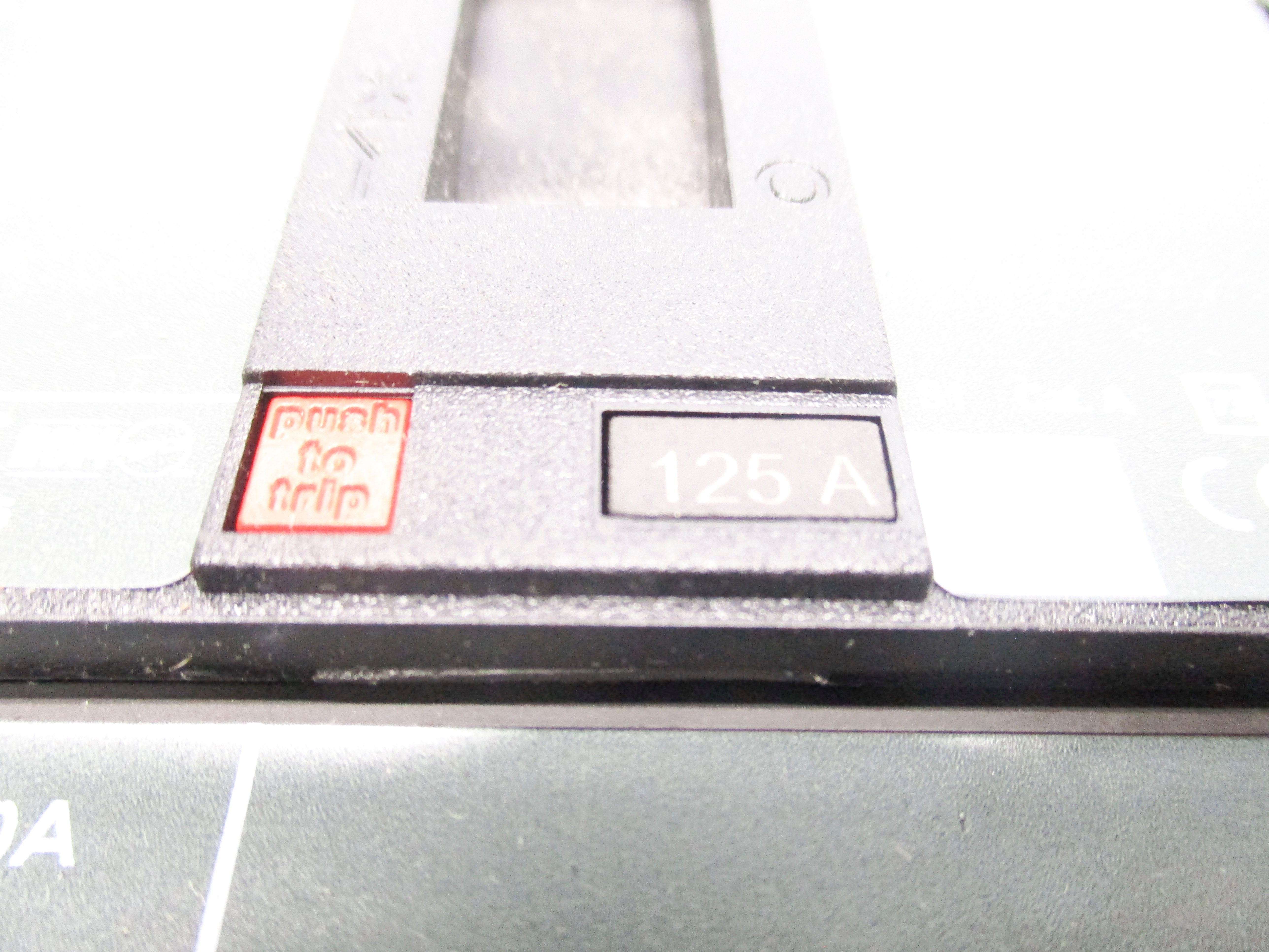 SQUARE D HDA36125 125A 600V NSMP