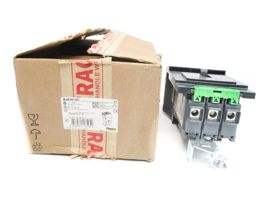 SQUARE D BJA36125 480V 125A NSMP
