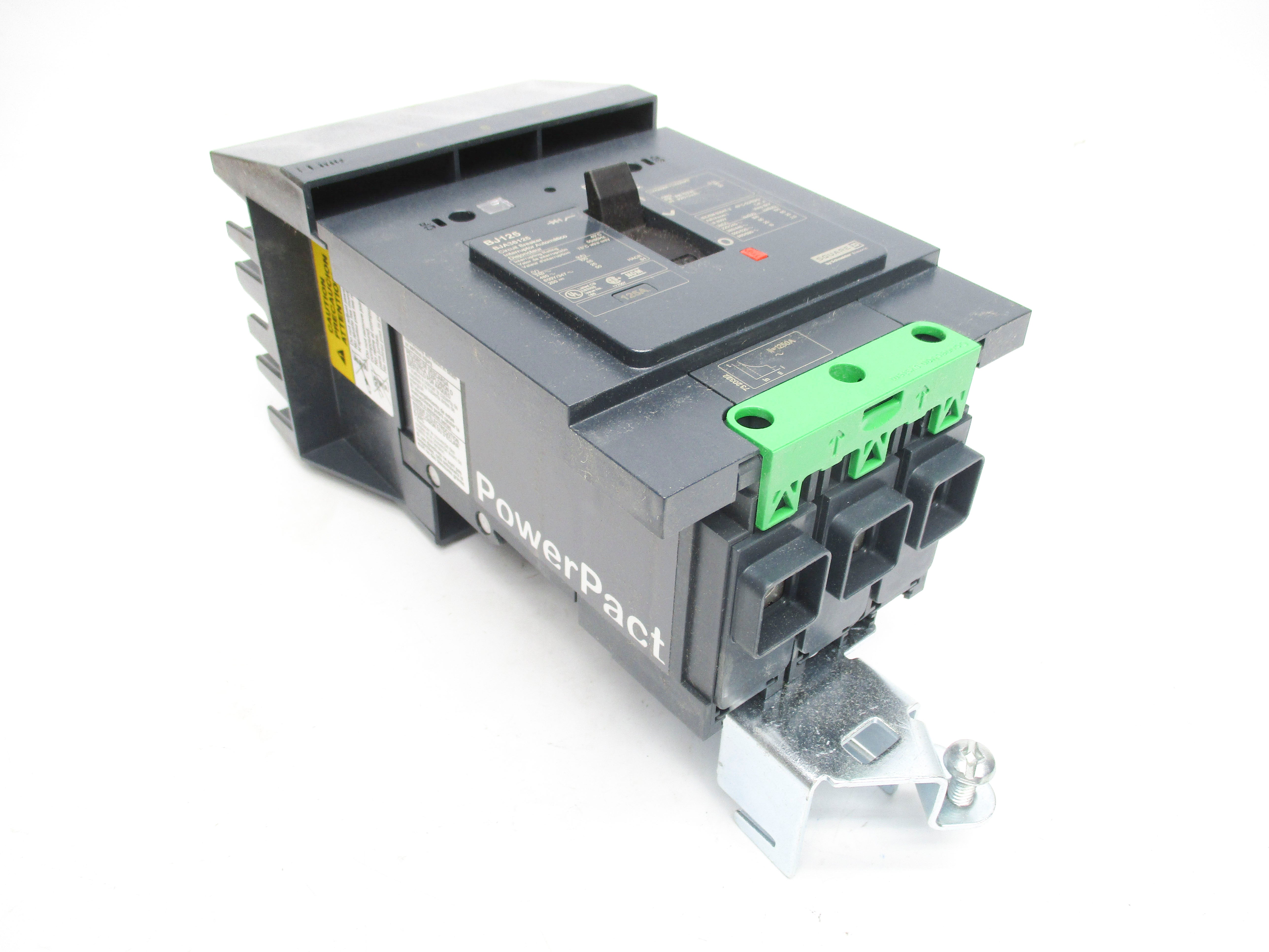 SQUARE D BJA36125 480V 125A NSMP