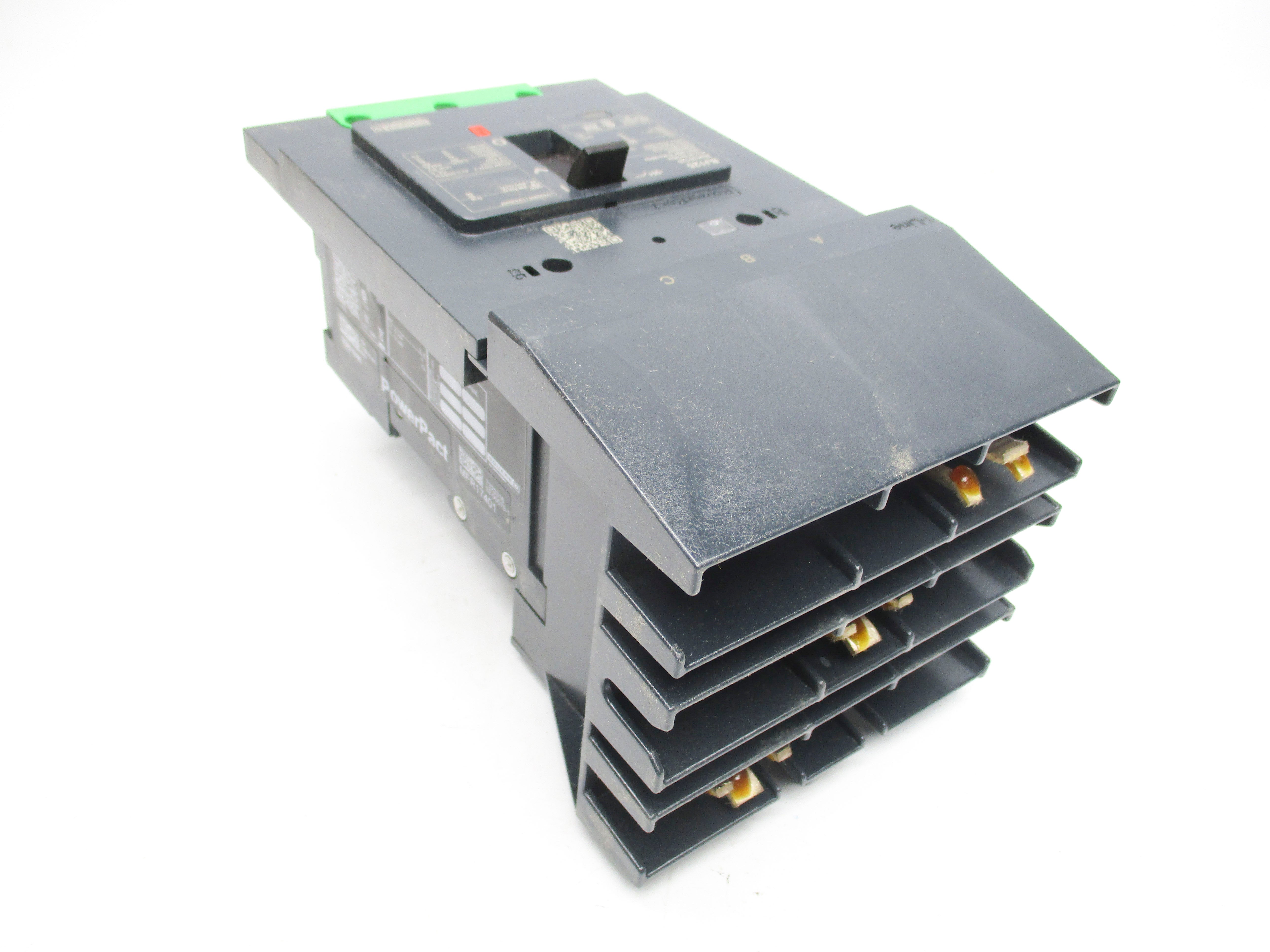 SQUARE D BJA36125 480V 125A NSMP