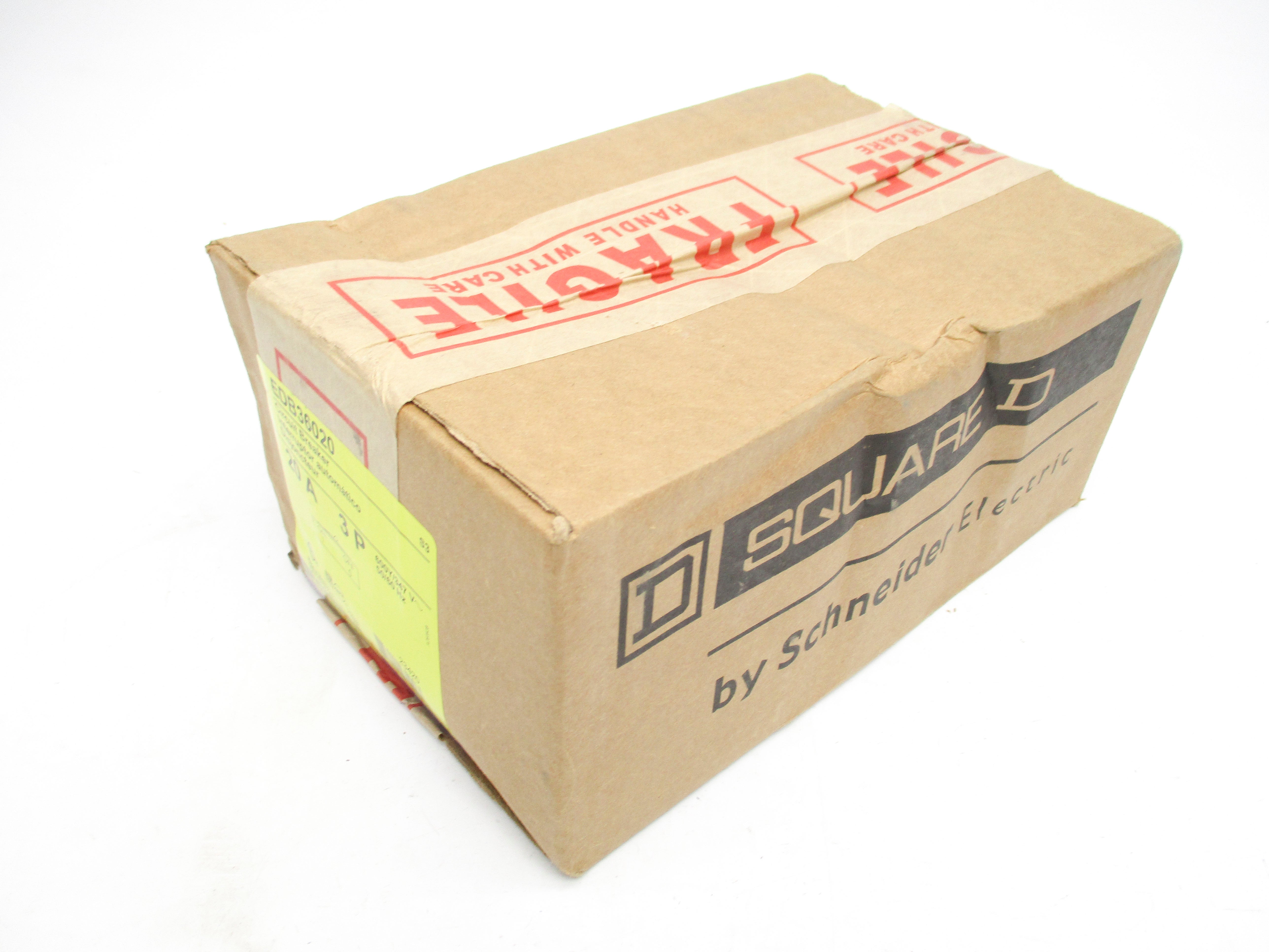 SQUARE D EDB36020 347V 20A NSFS
