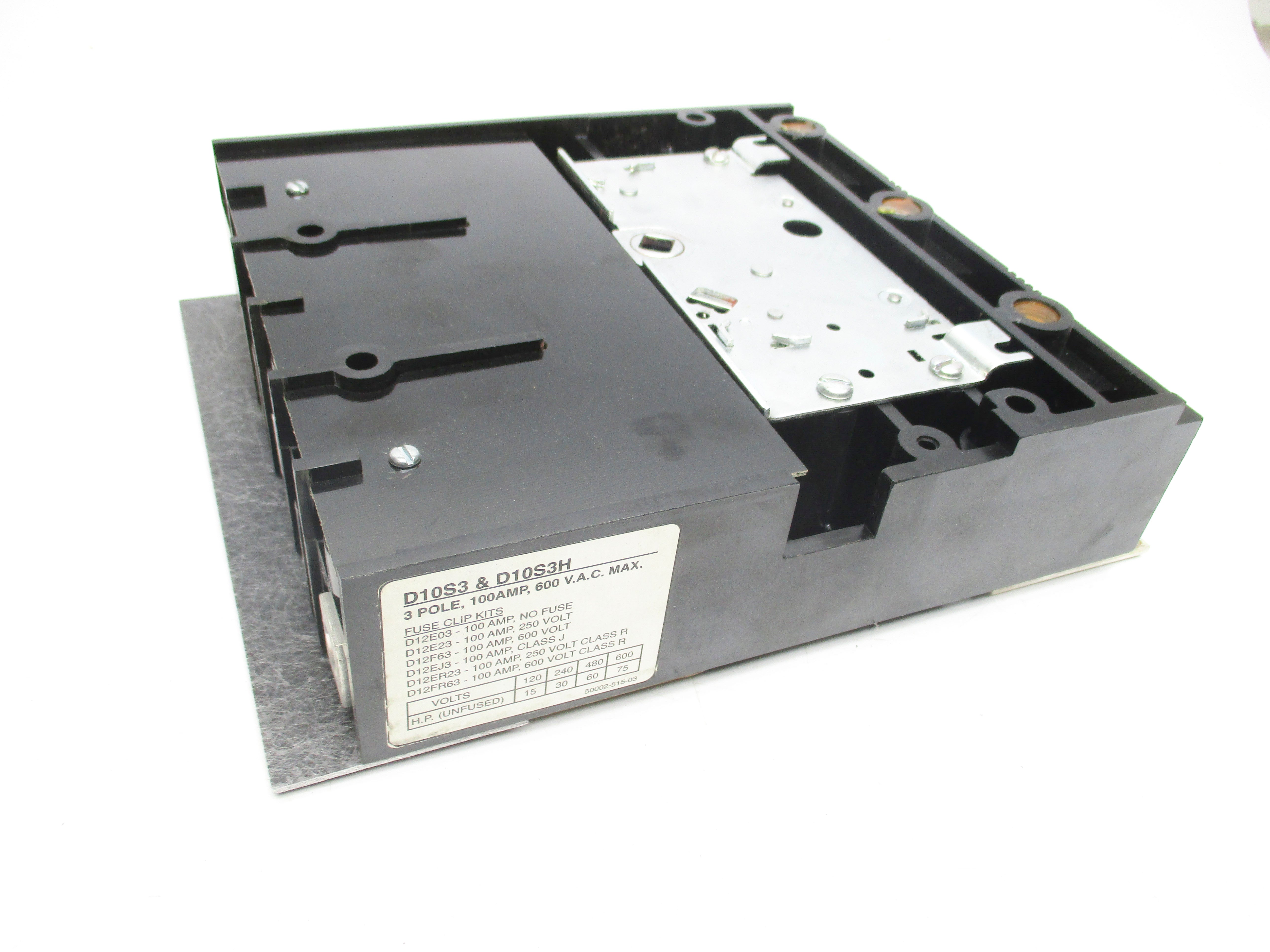 TELEMECANIQUE D10S3 NSMP