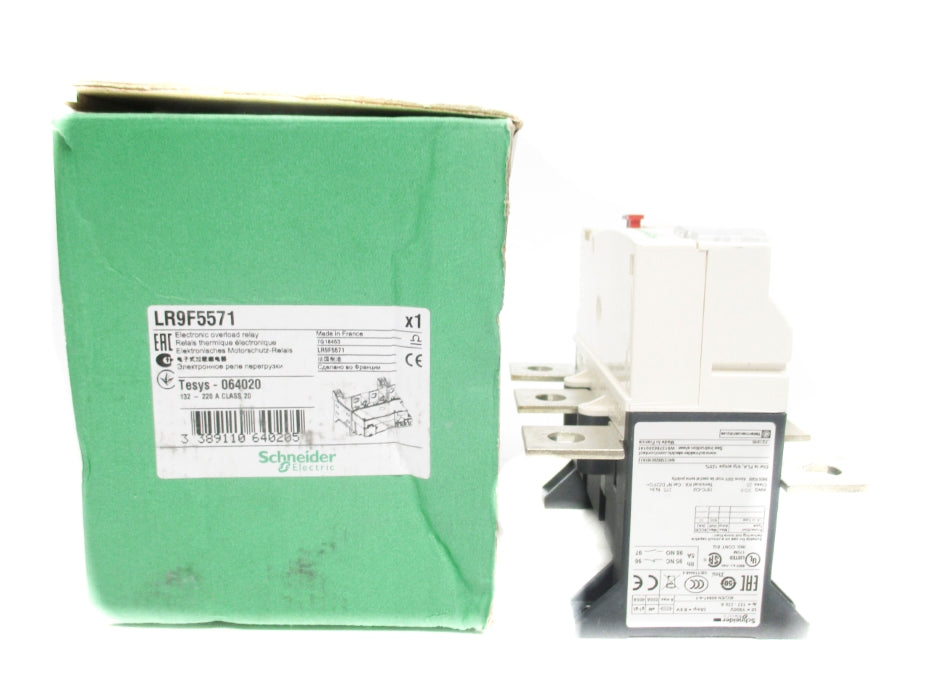 SCHNEIDER ELECTRIC LR9F5571 220A NUPI