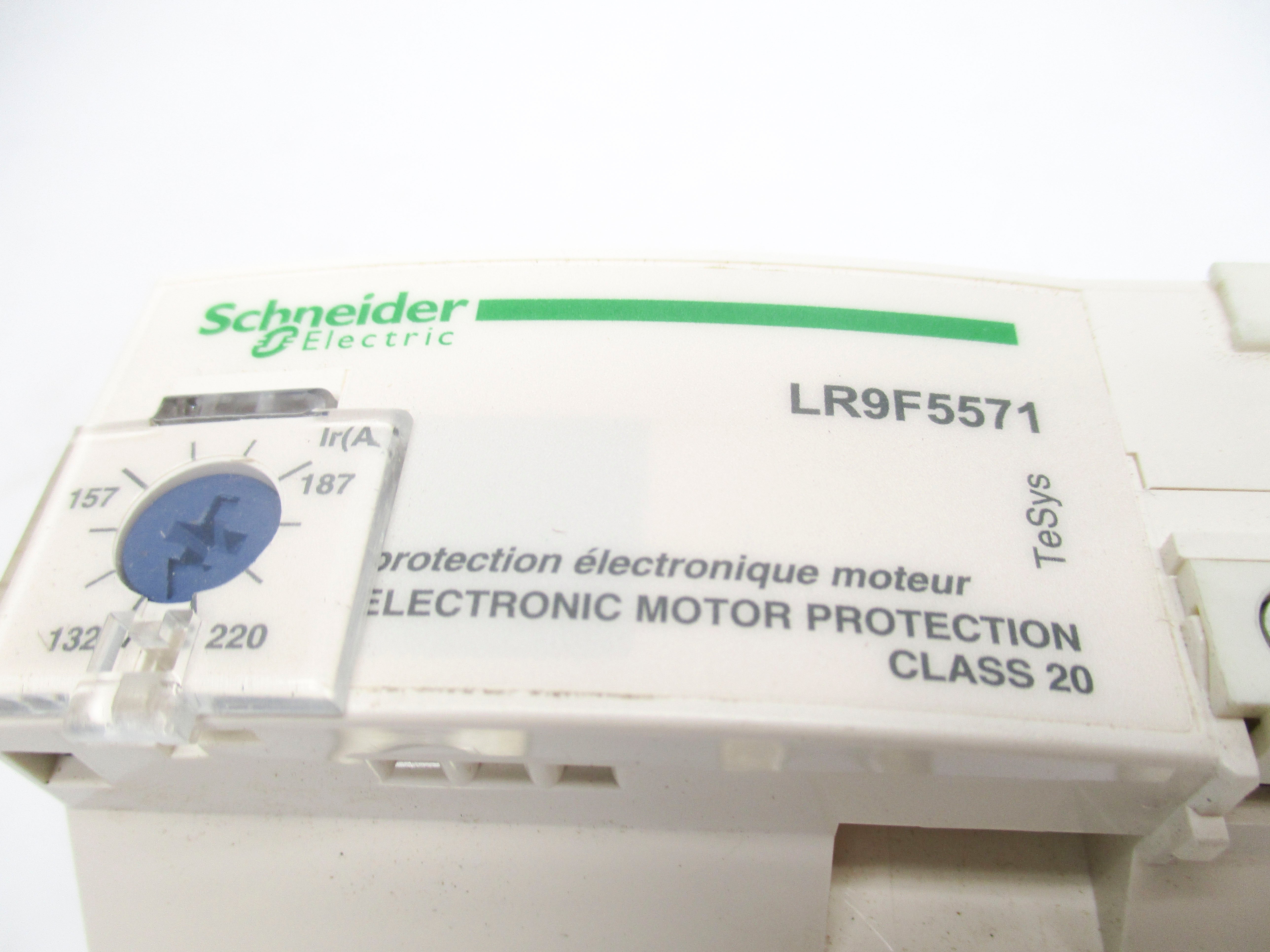 SCHNEIDER ELECTRIC LR9F5571 220A NUPI