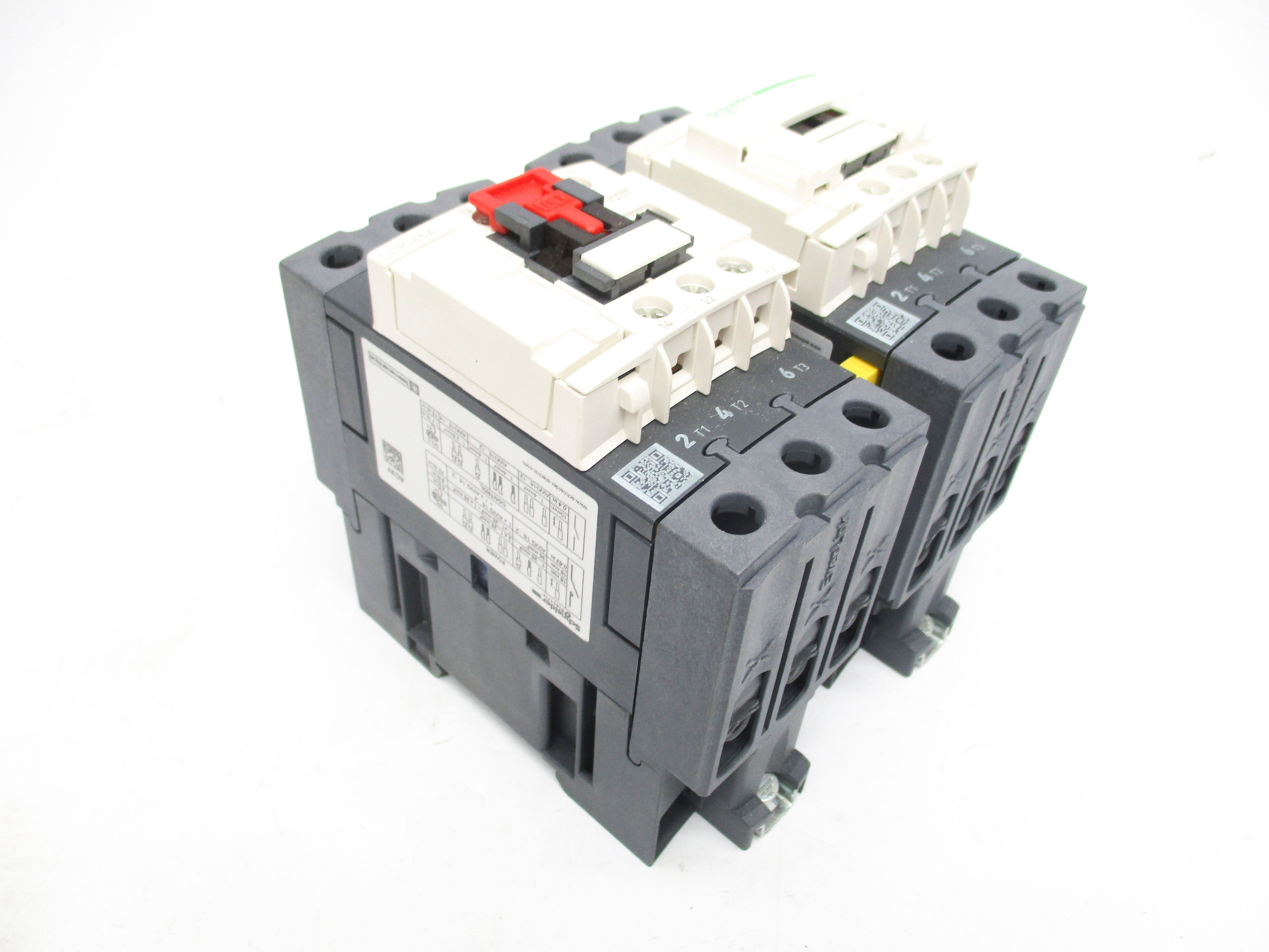 SCHNEIDER ELECTRIC LC2D65AG7 120V NSMP