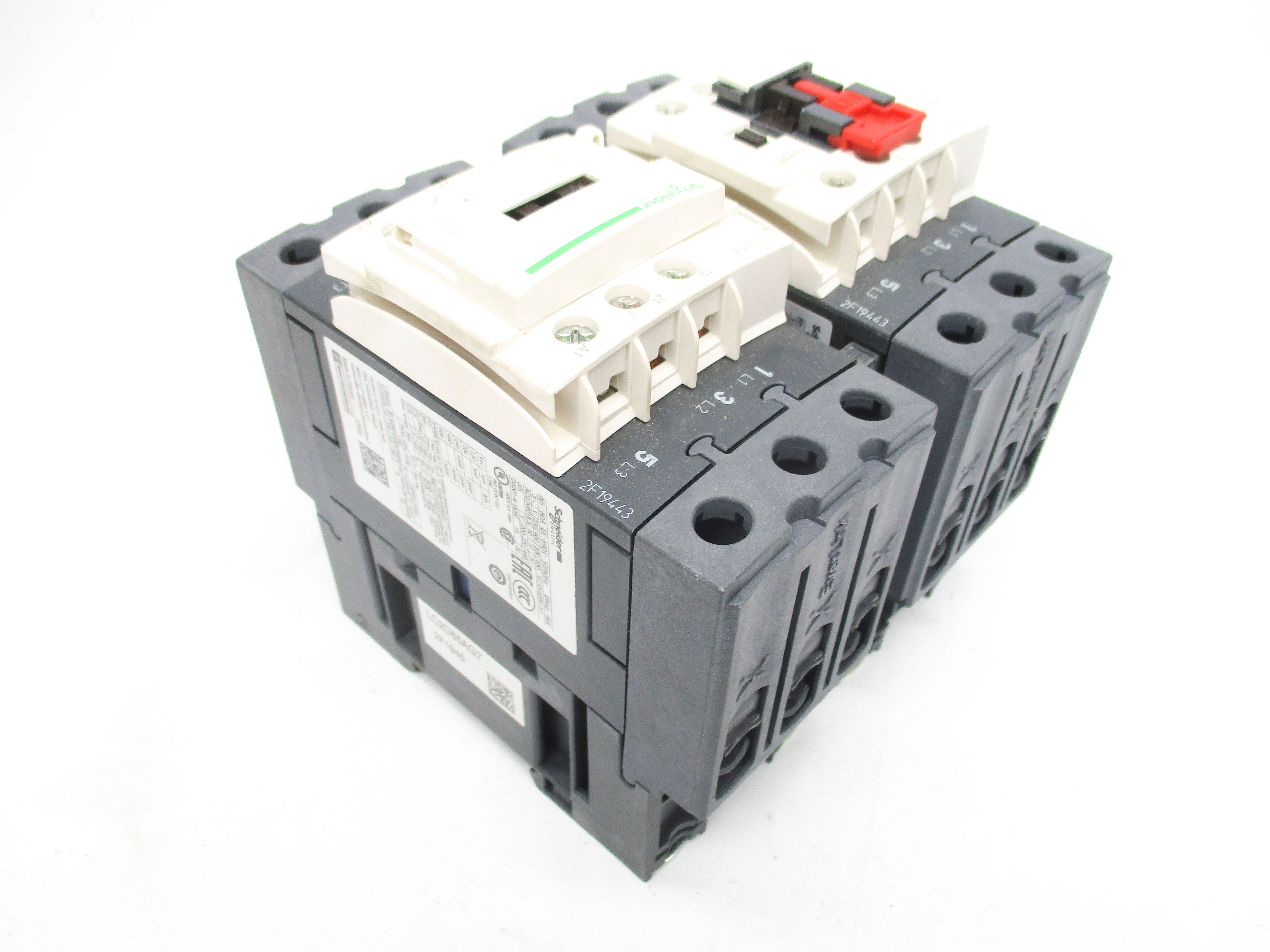 SCHNEIDER ELECTRIC LC2D65AG7 120V NSMP