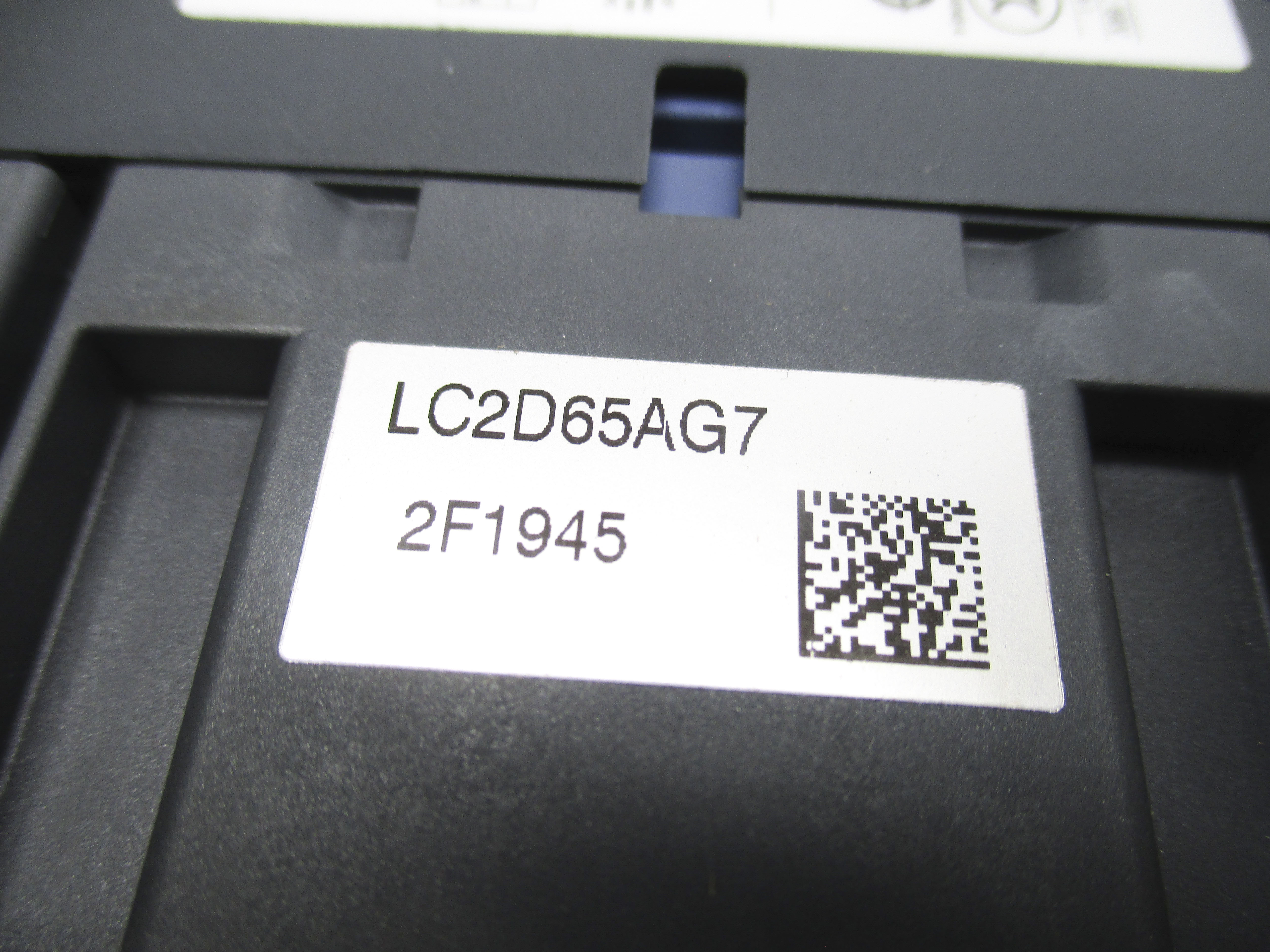 SCHNEIDER ELECTRIC LC2D65AG7 120V NSMP