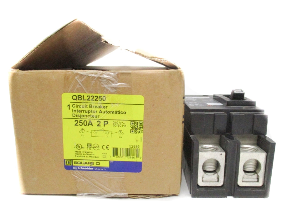 SQUARE D QBL22250 240V 250A NSMP