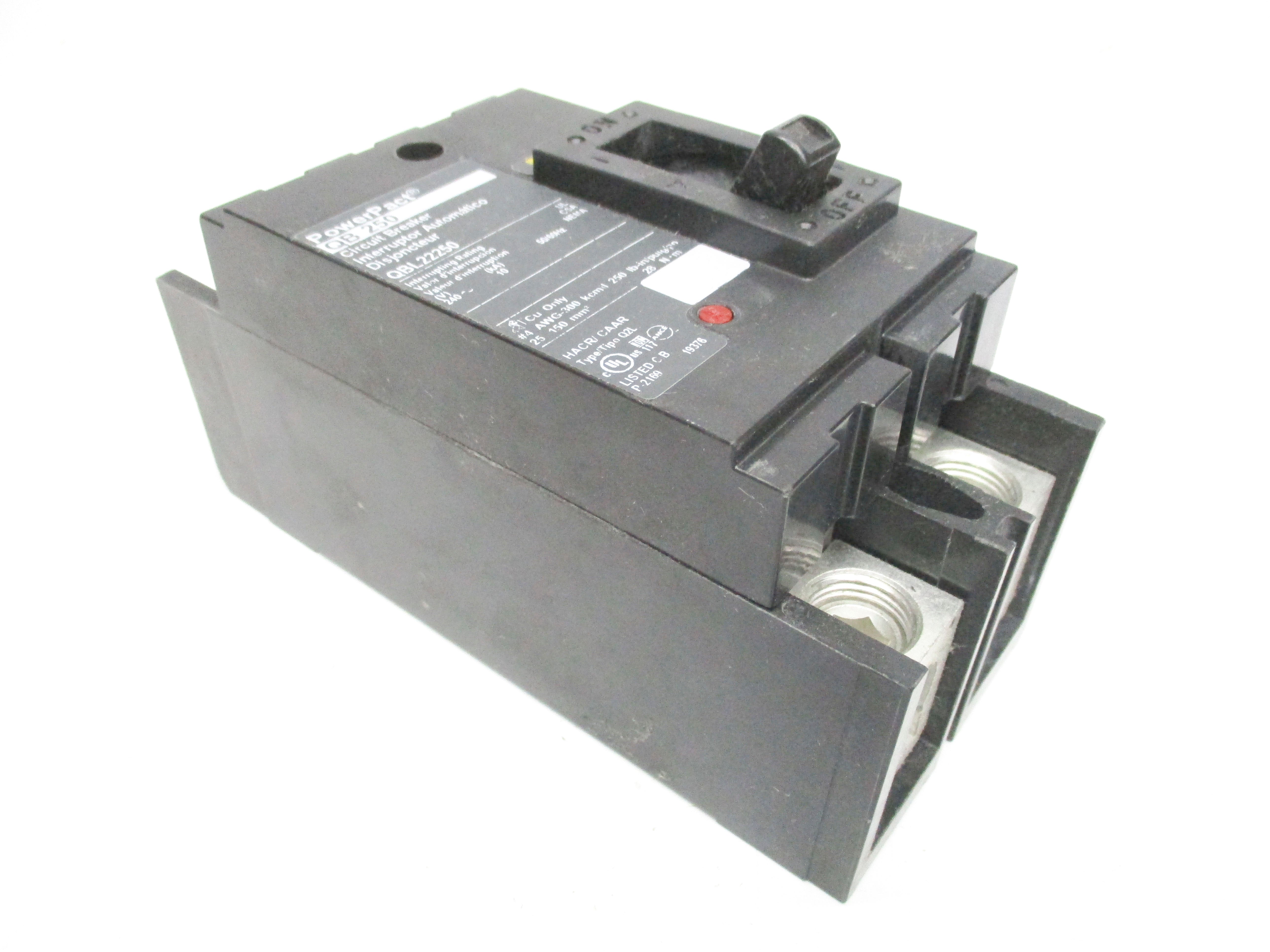 SQUARE D QBL22250 240V 250A NSMP