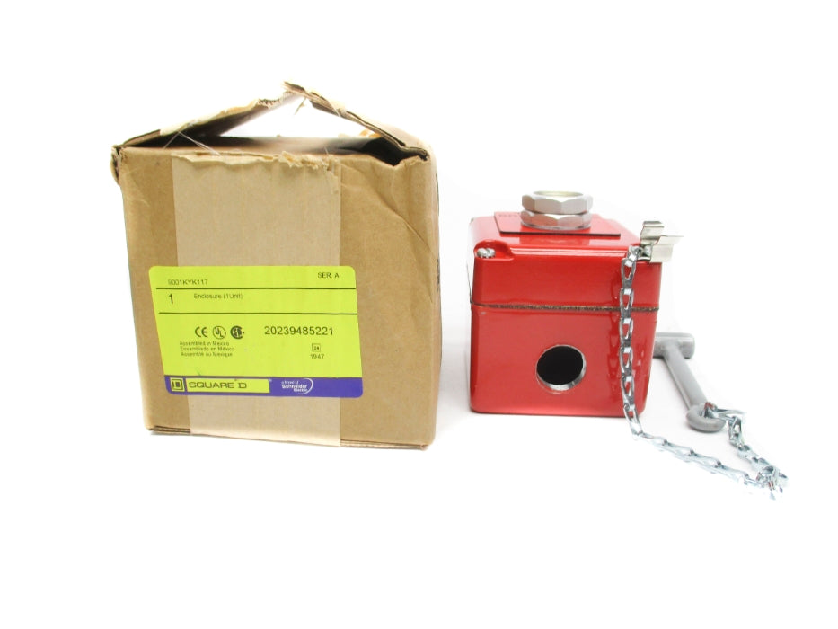 SQUARE D 9001KYK117 SER. A NSMP