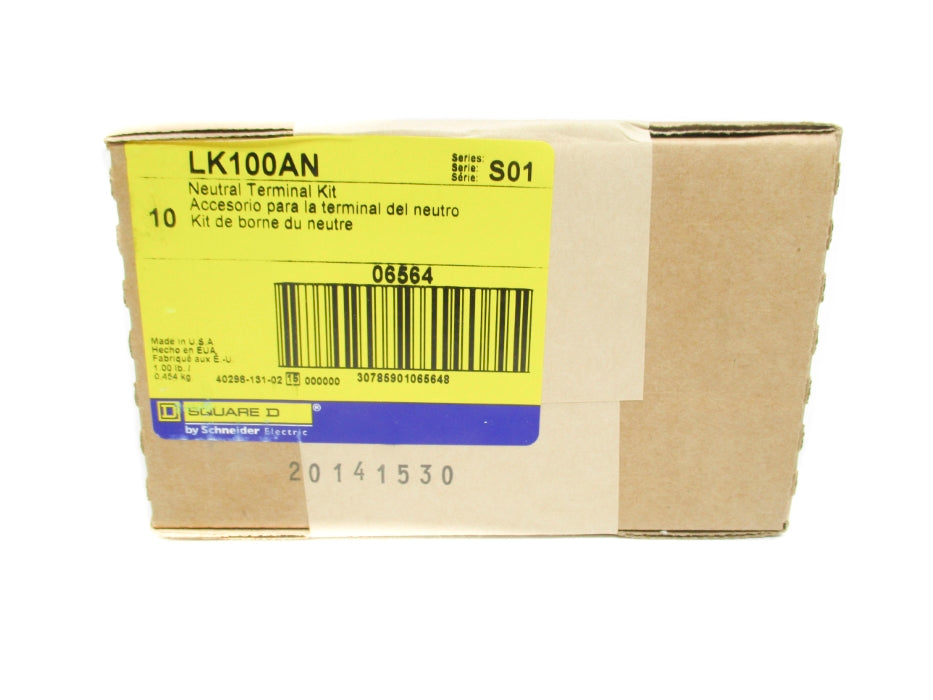 SQUARE D LK100AN SER. S01 (PKG OF 10) NSFS