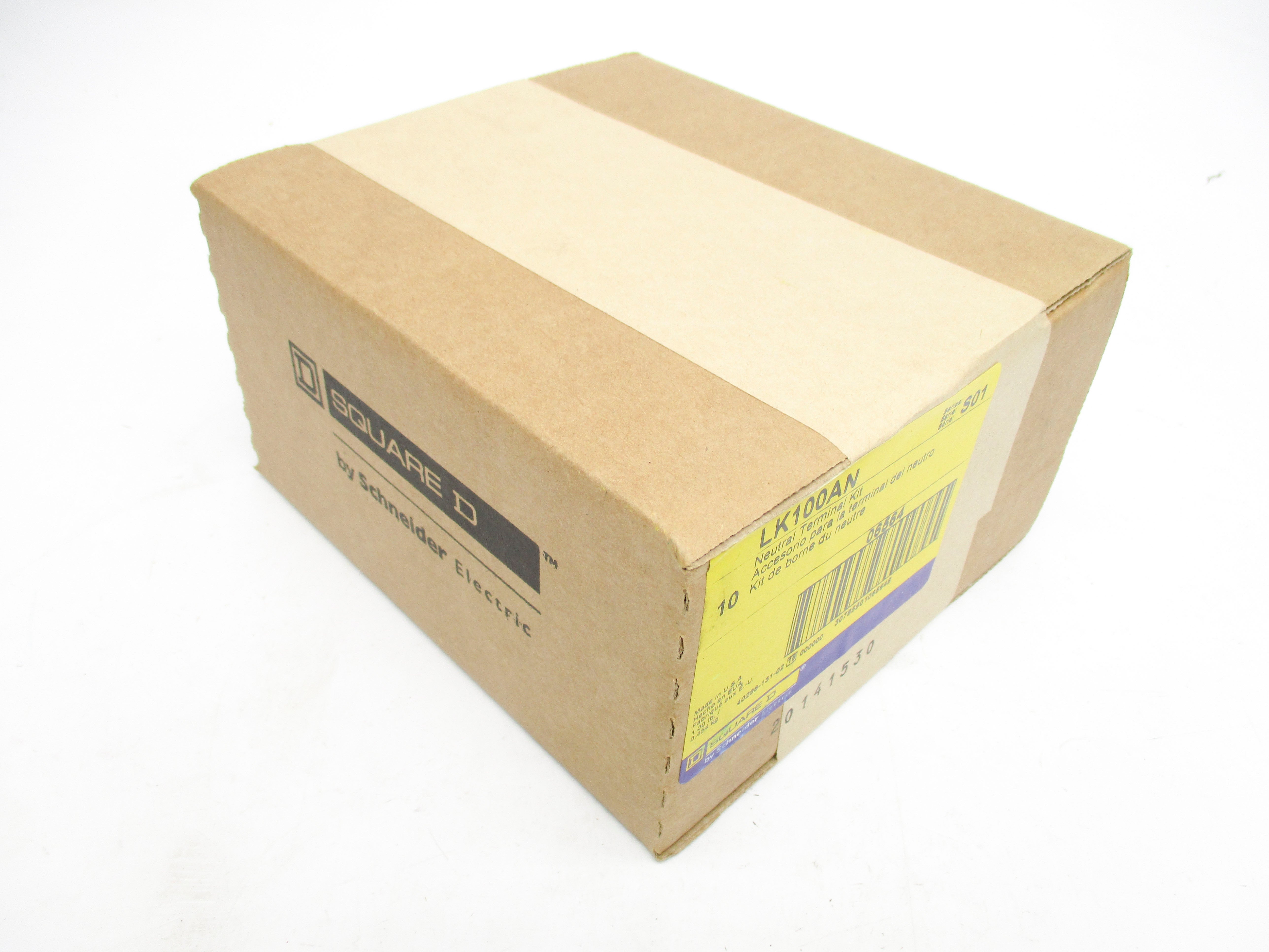 SQUARE D LK100AN SER. S01 (PKG OF 10) NSFS