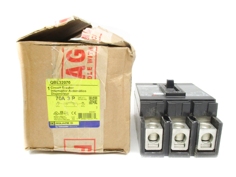 SQUARE D QBL32070 70A 240V NSMP