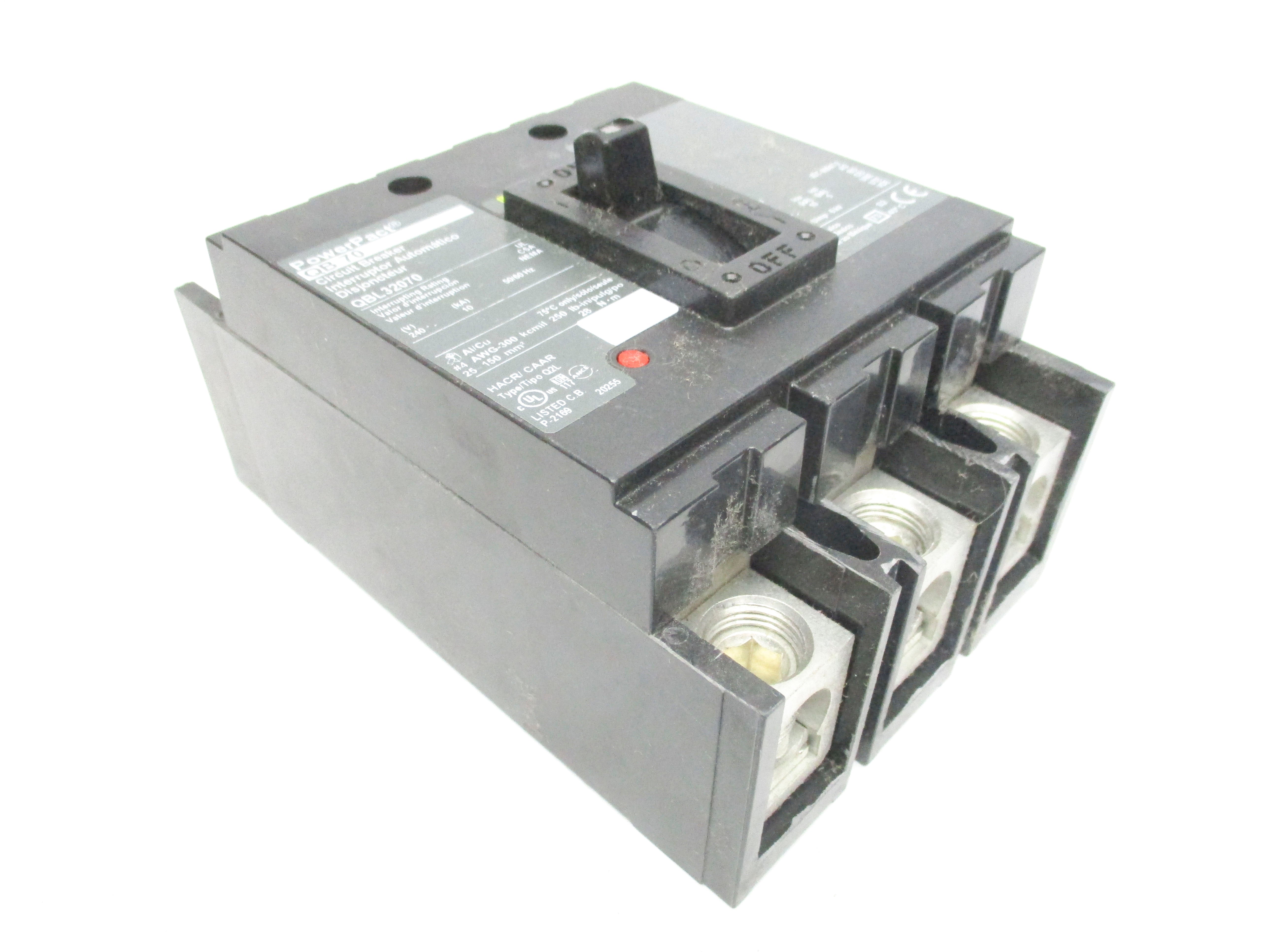 SQUARE D QBL32070 70A 240V NSMP
