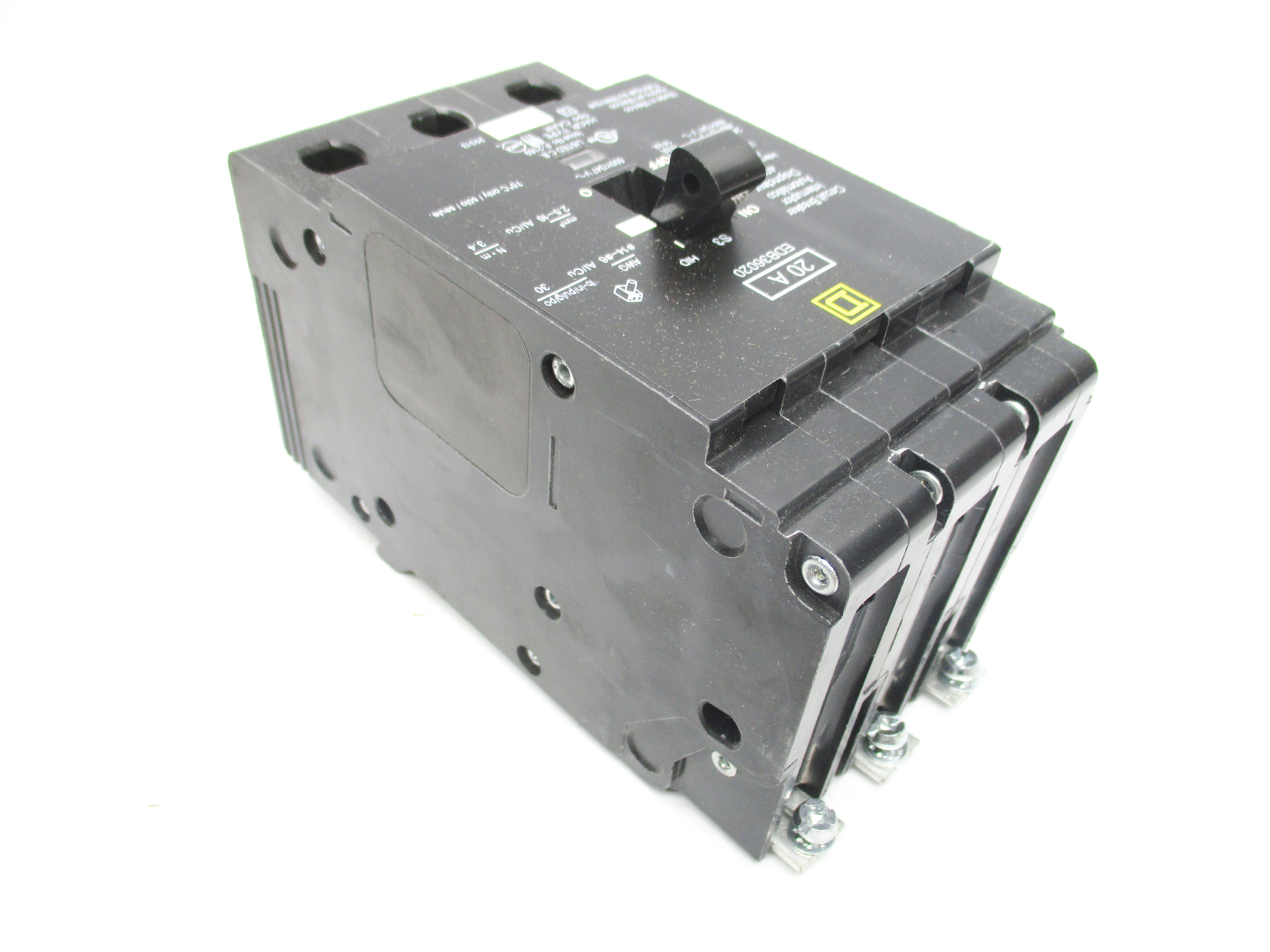 SQUARE D EDB36020 347V 20A NSMP