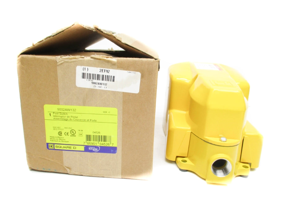 SQUARE D 9002AW132 SER. C NSMP