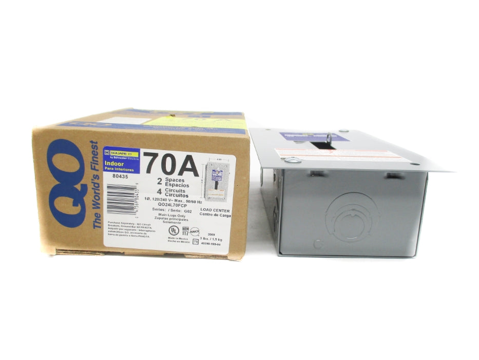 SQUARE D QO24L70FCP SER. G02 NSMP