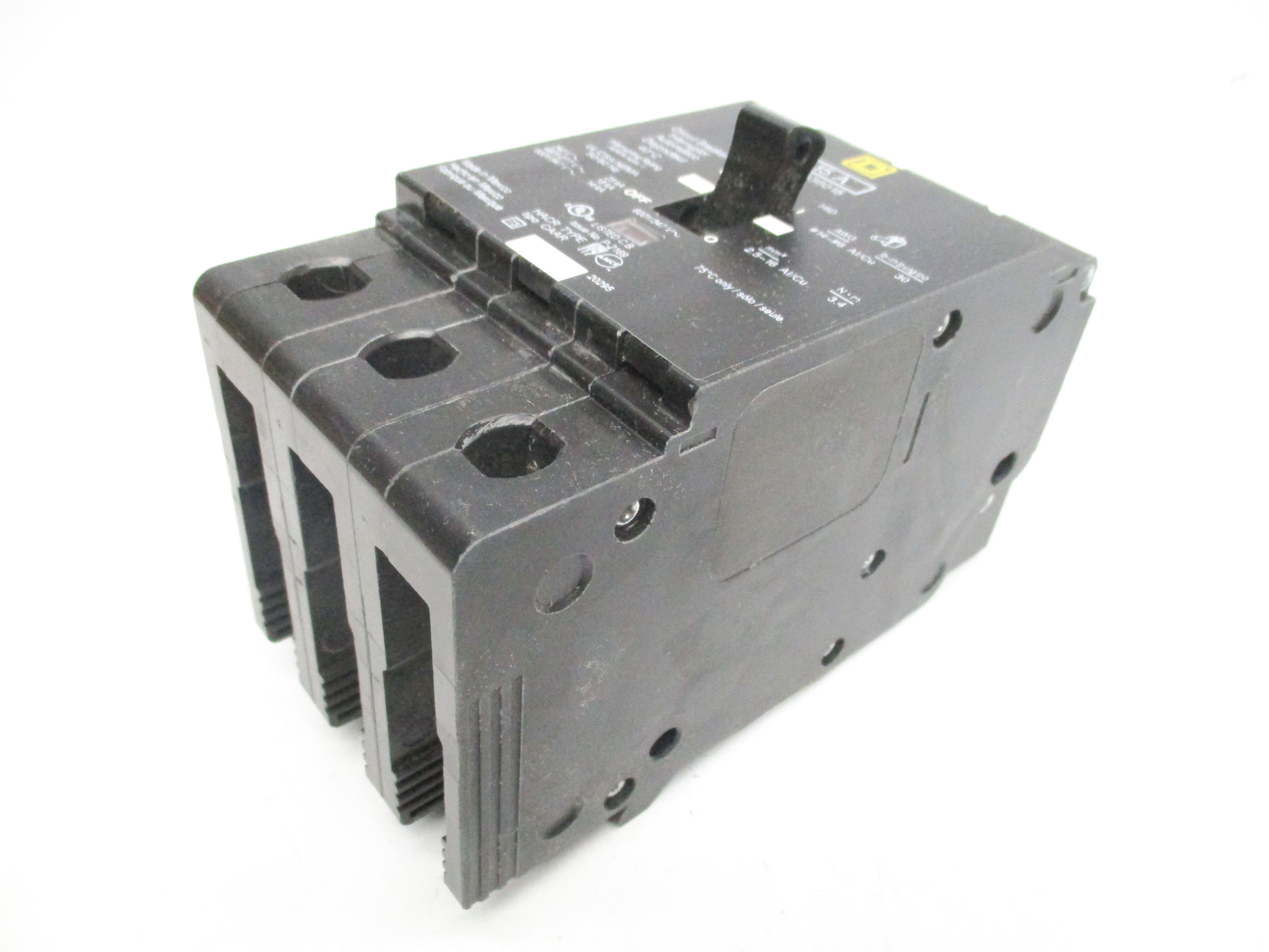 SQUARE D EDB36015 15A 347V NSMP