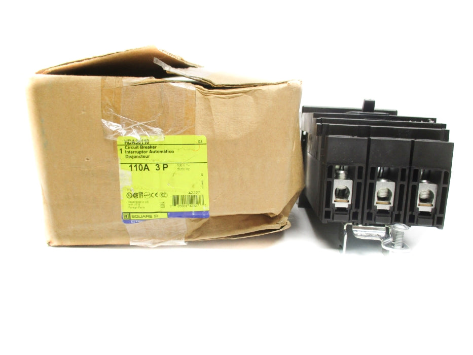 SQUARE D HDA36110 110A 600V NSMP
