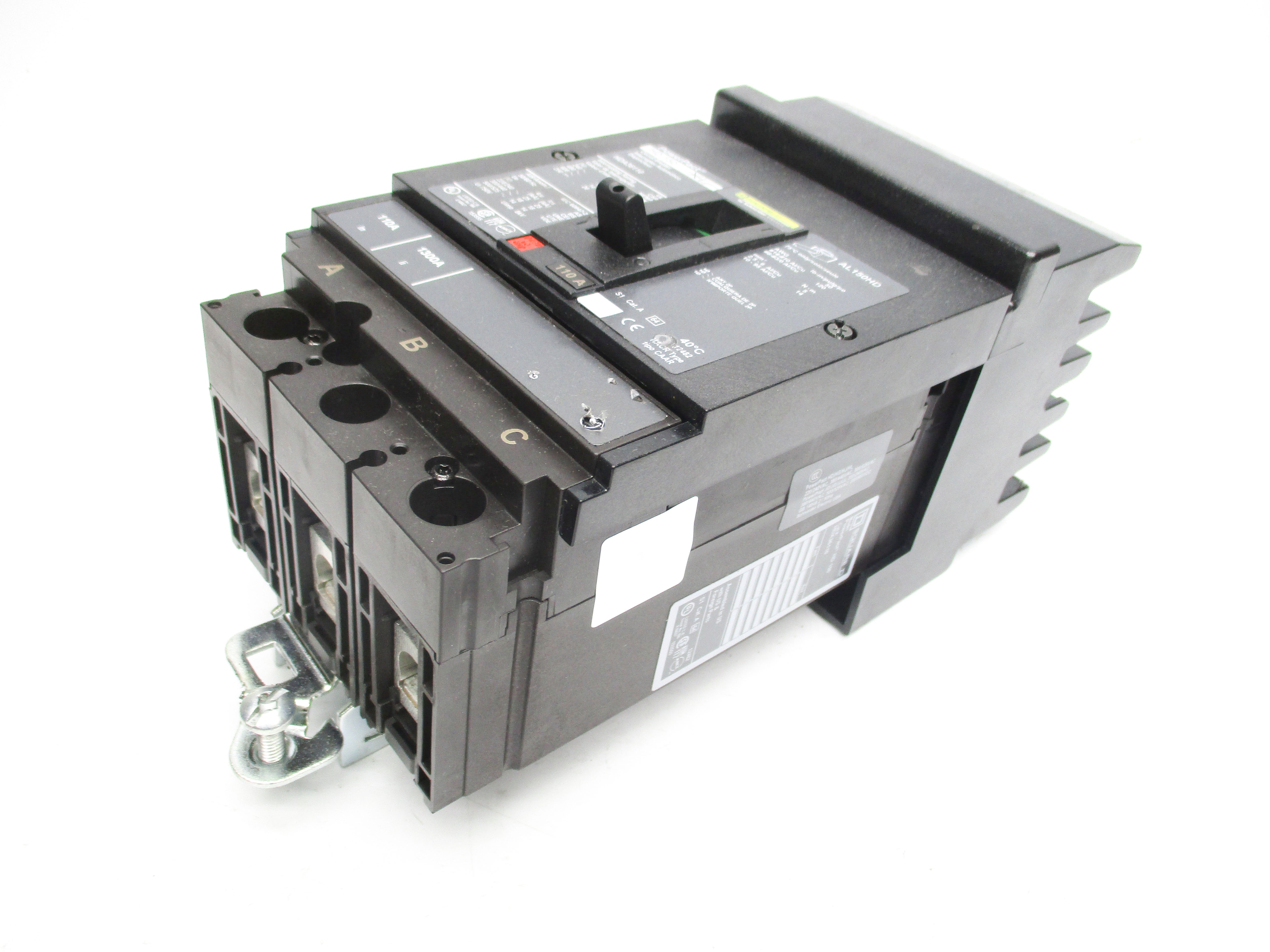 SQUARE D HDA36110 110A 600V NSMP