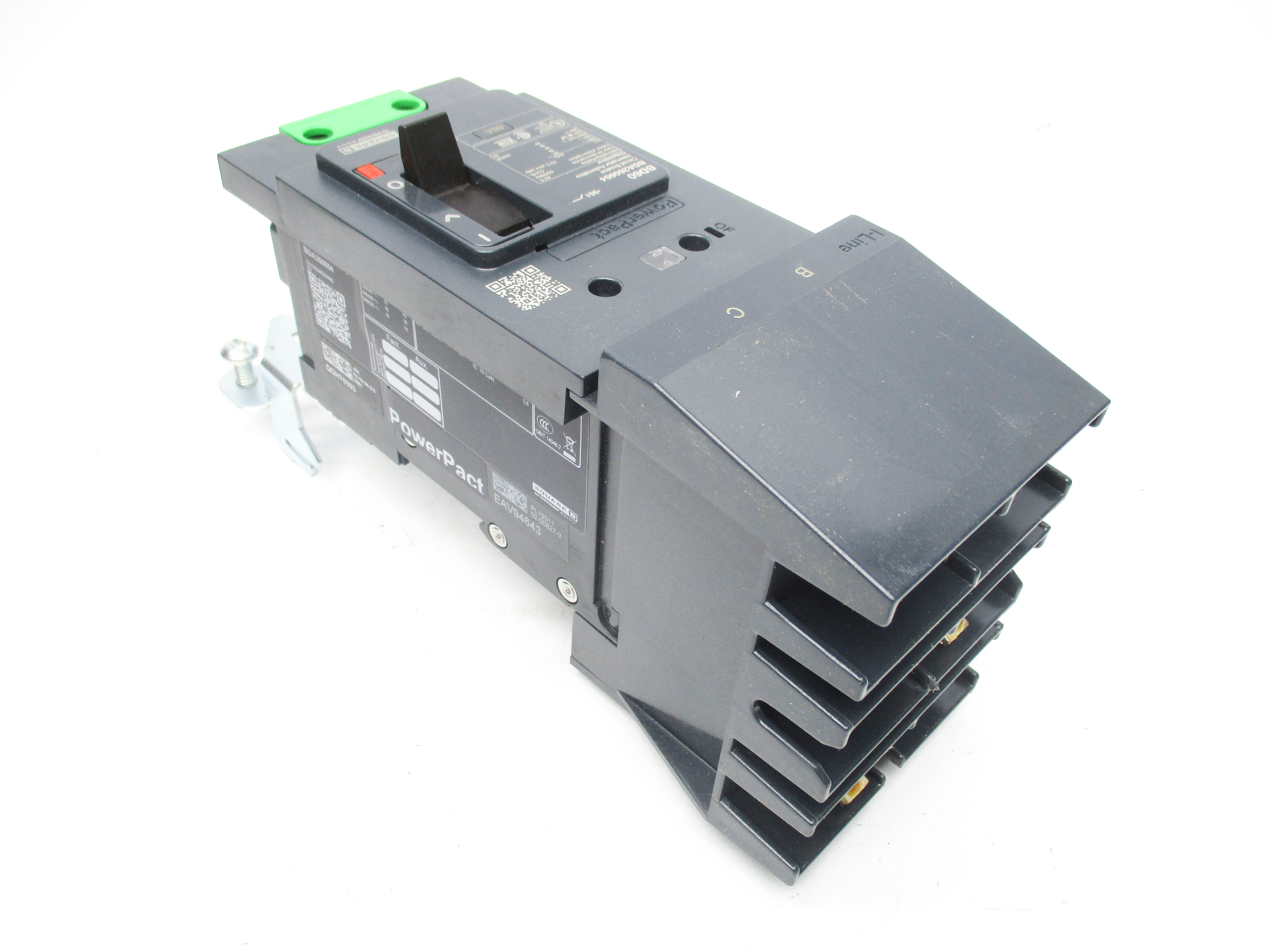 SQUARE D BDA260604 60A 480V NSMP