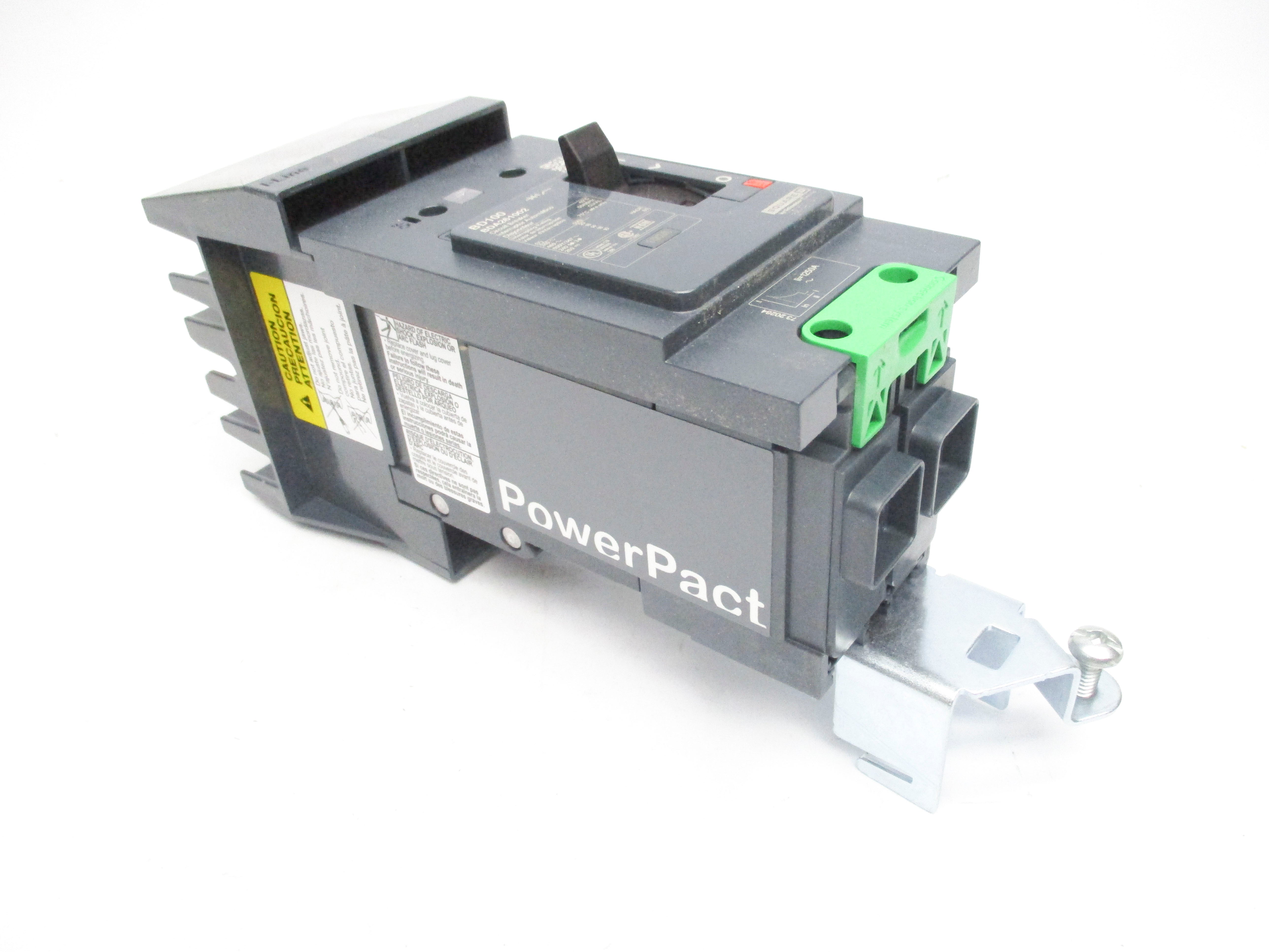 SQUARE D BDA261002 100A 480V NSMP