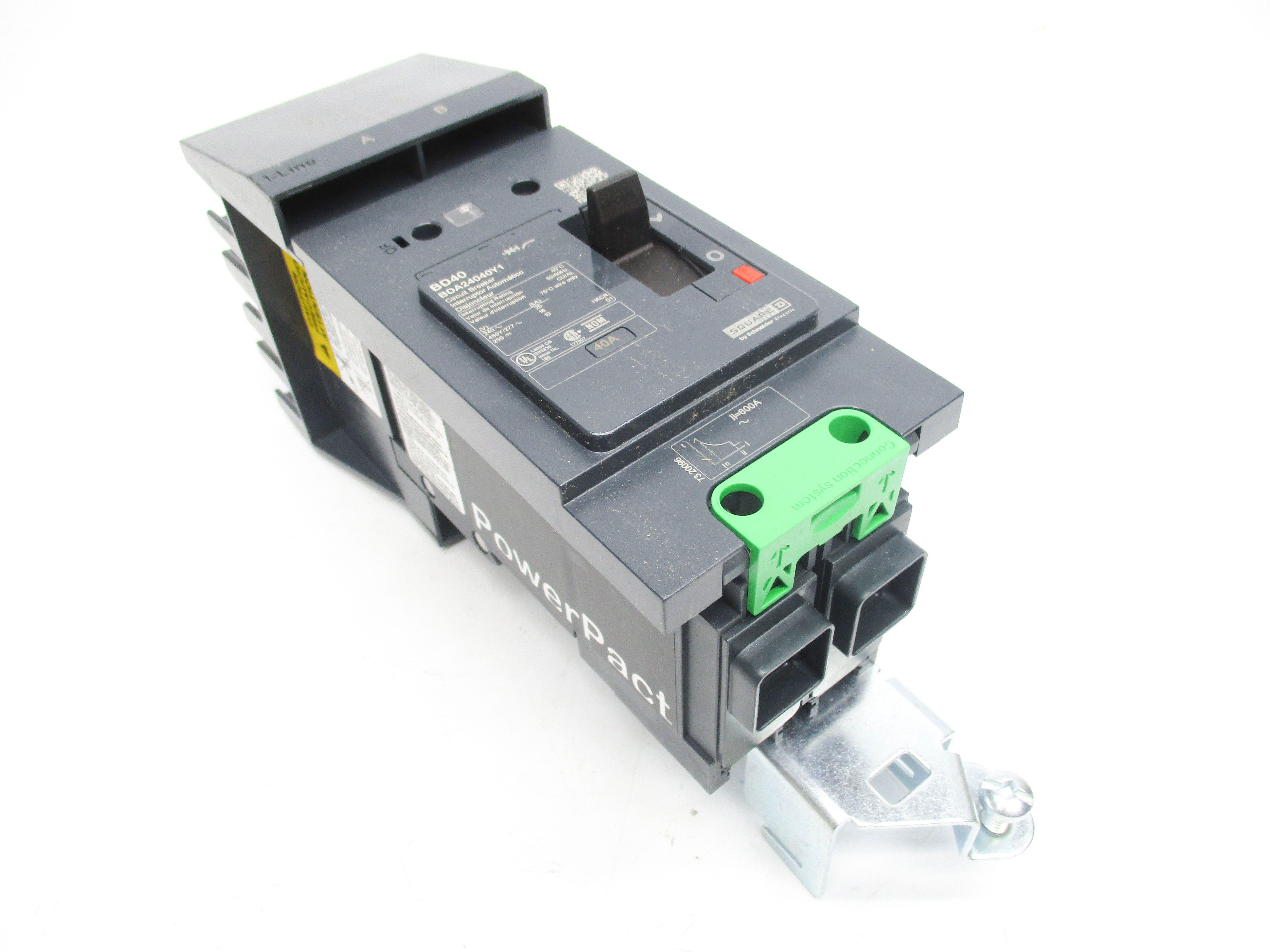 SQUARE D BDA24040Y1 40A 277V NSMP