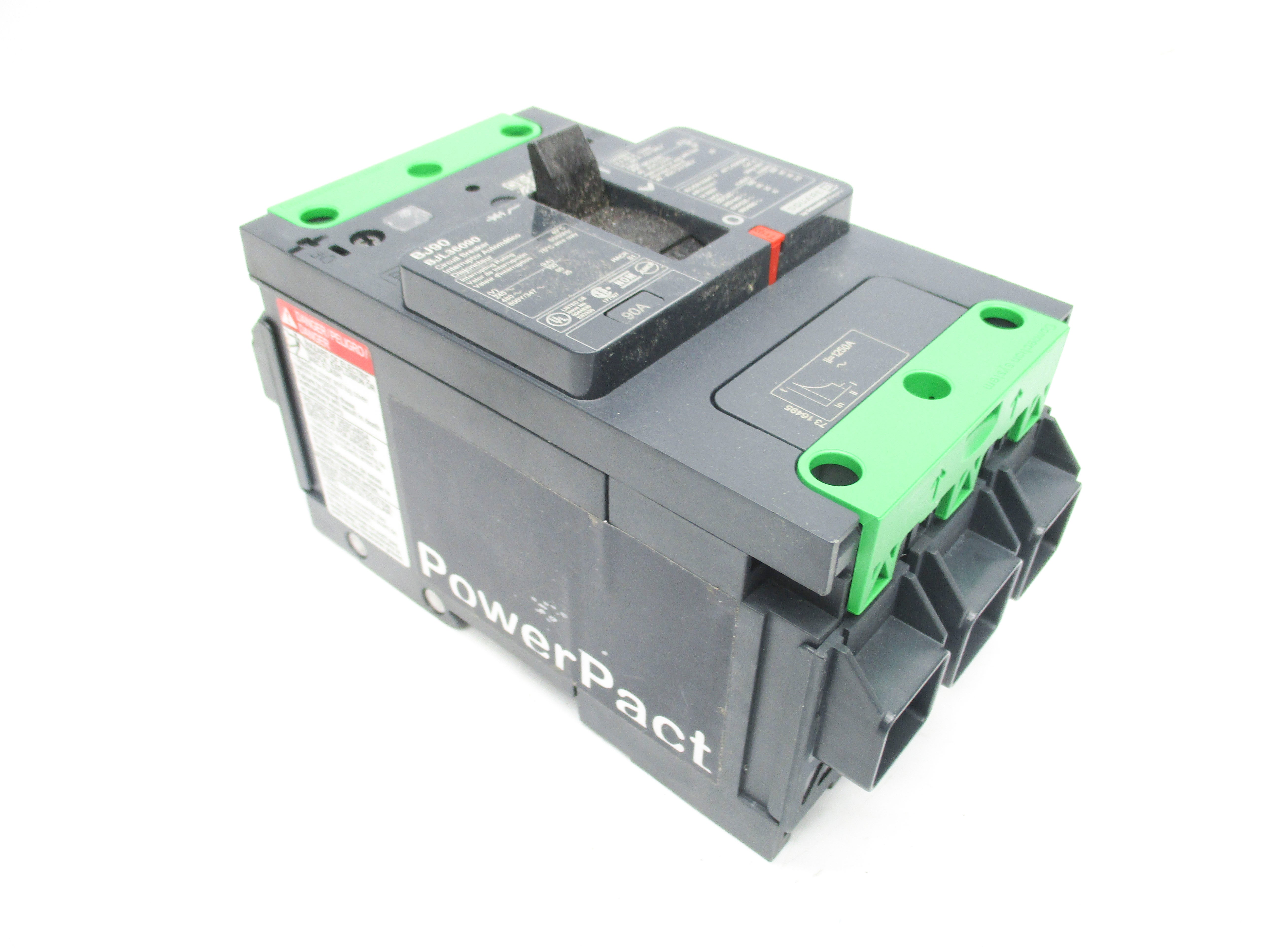 SQUARE D BJL36090 90A 480V NSMP