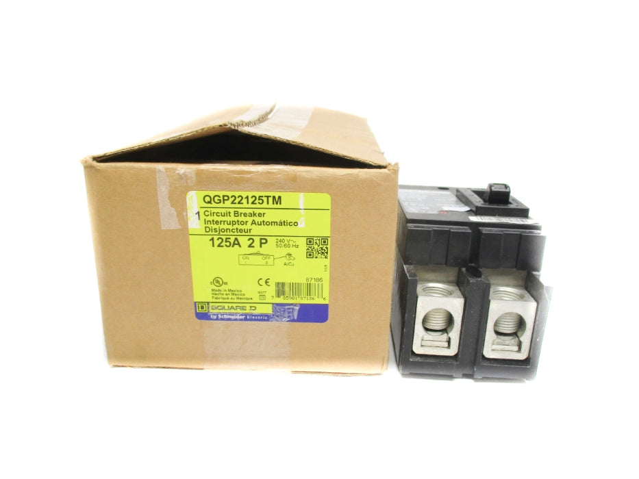 SQUARE D QGP22125TM 125A 240V NSMP