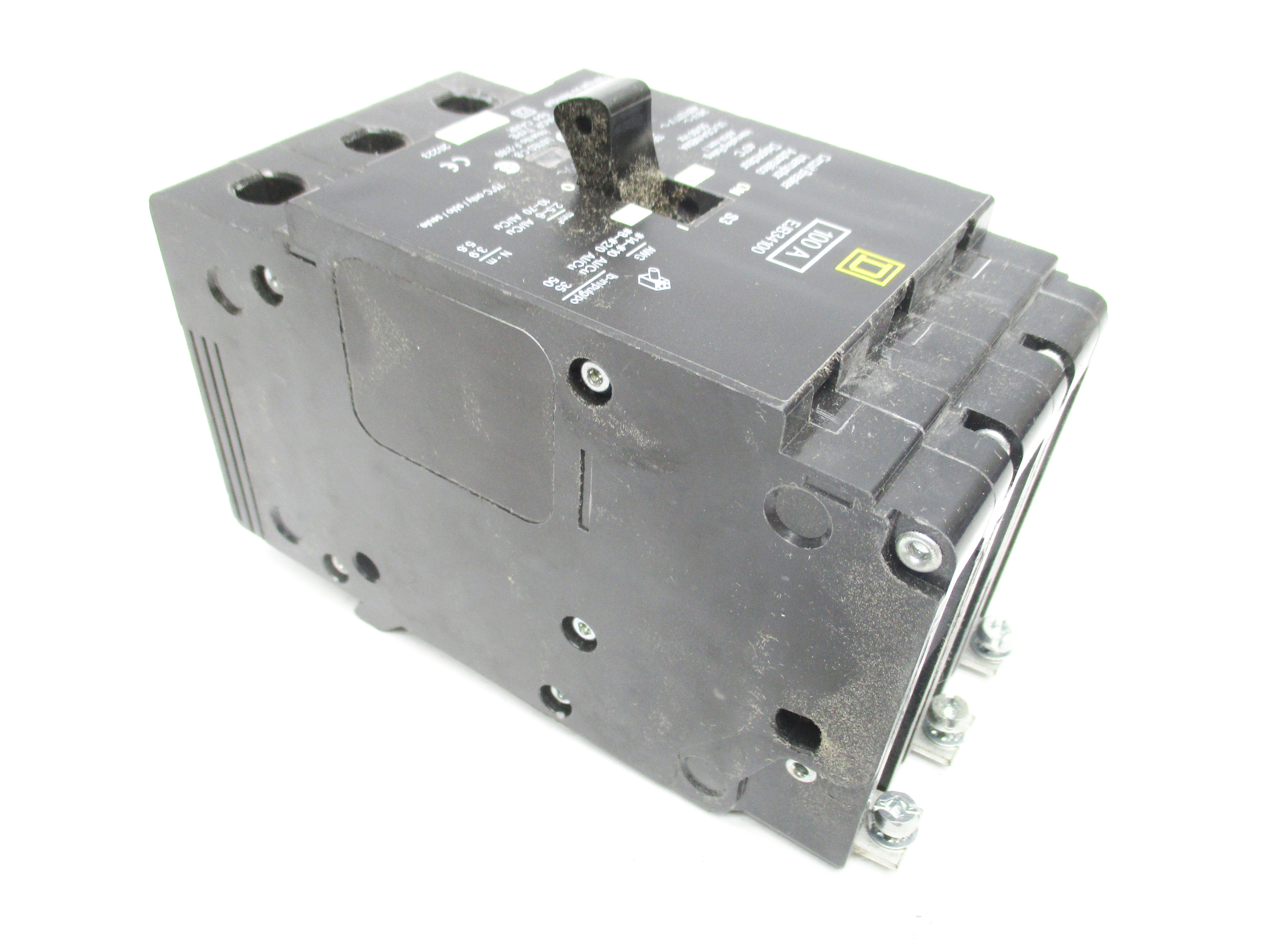 SQUARE D EJB34100 277V 100A NSMP