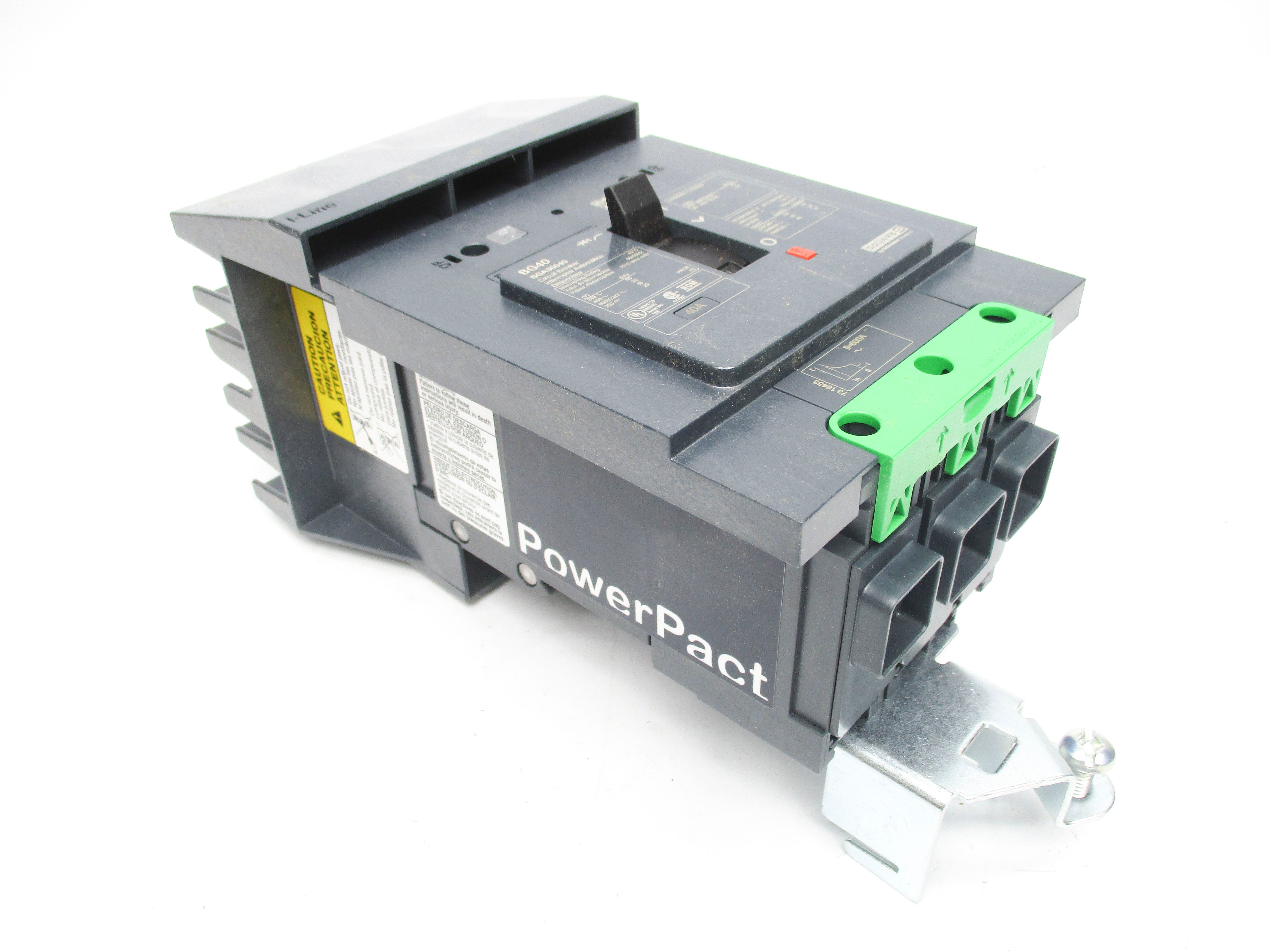 SQUARE D BGA36040 480V 40A NSMP