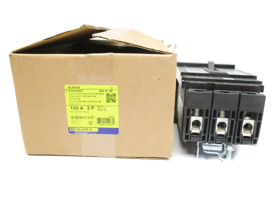 SQUARE D HLA36150 150A 600V NSMP