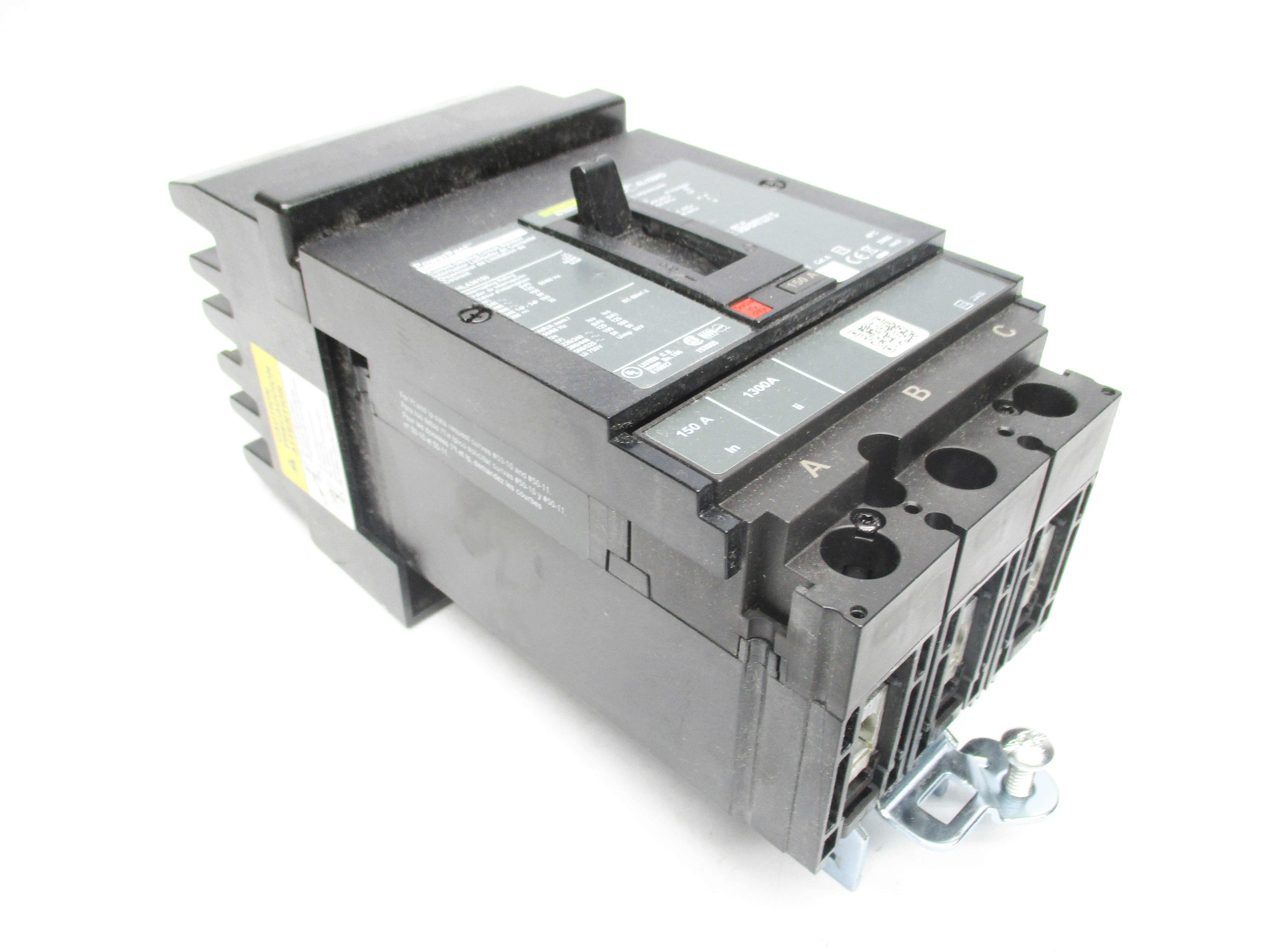 SQUARE D HLA36150 150A 600V NSMP