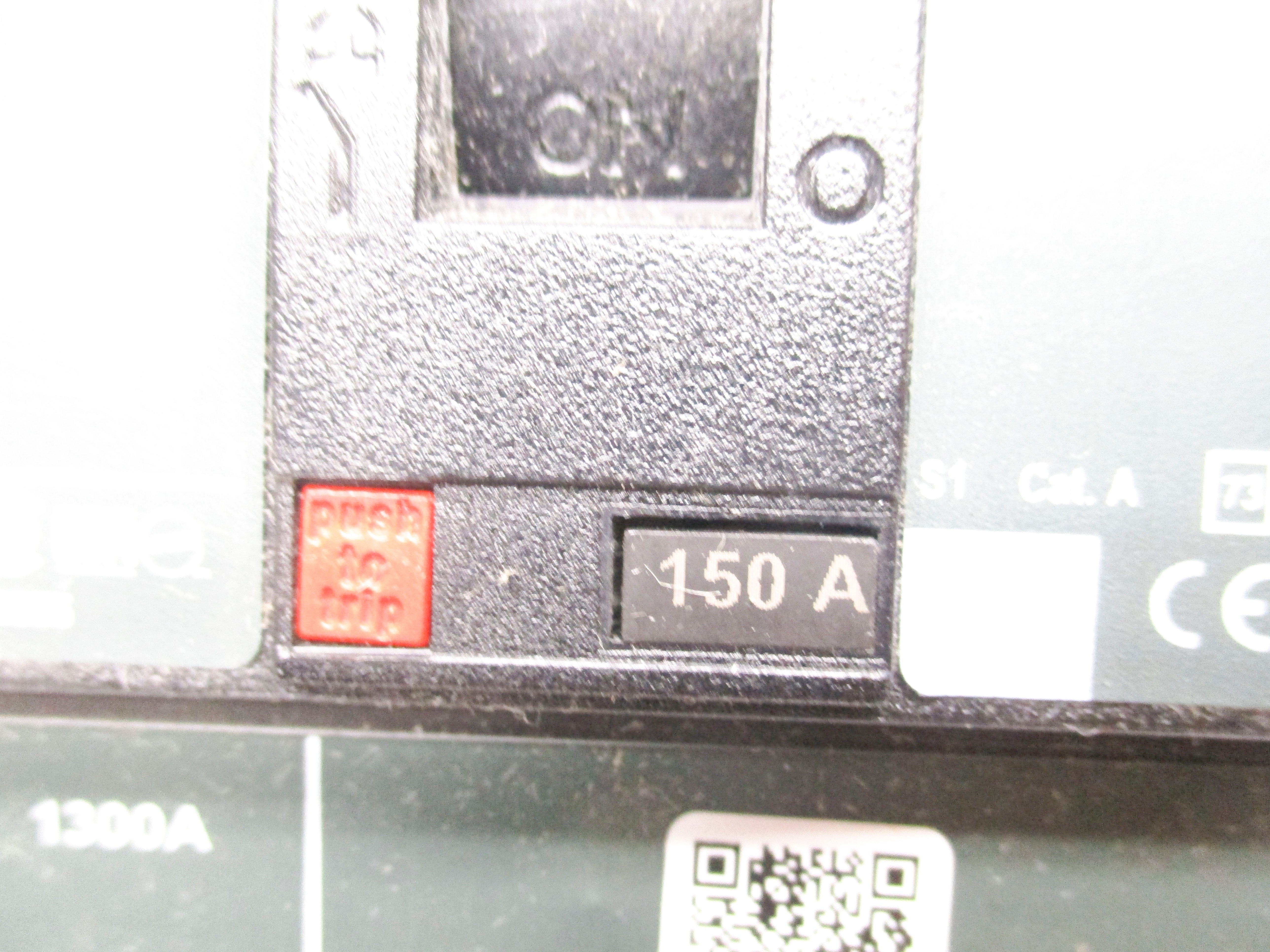 SQUARE D HLA36150 150A 600V NSMP