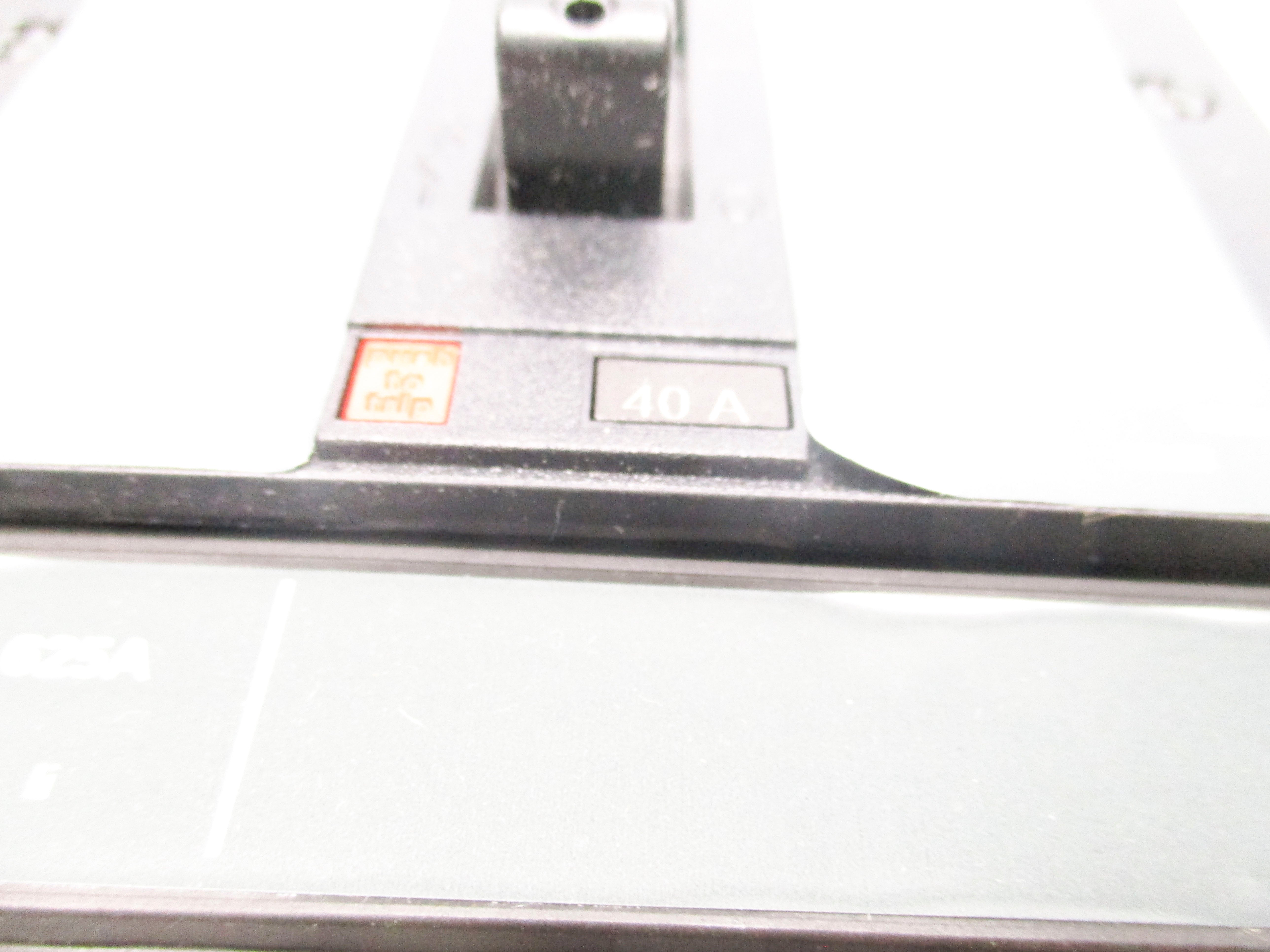 SQUARE D HGA36040 40A 600V NSMP