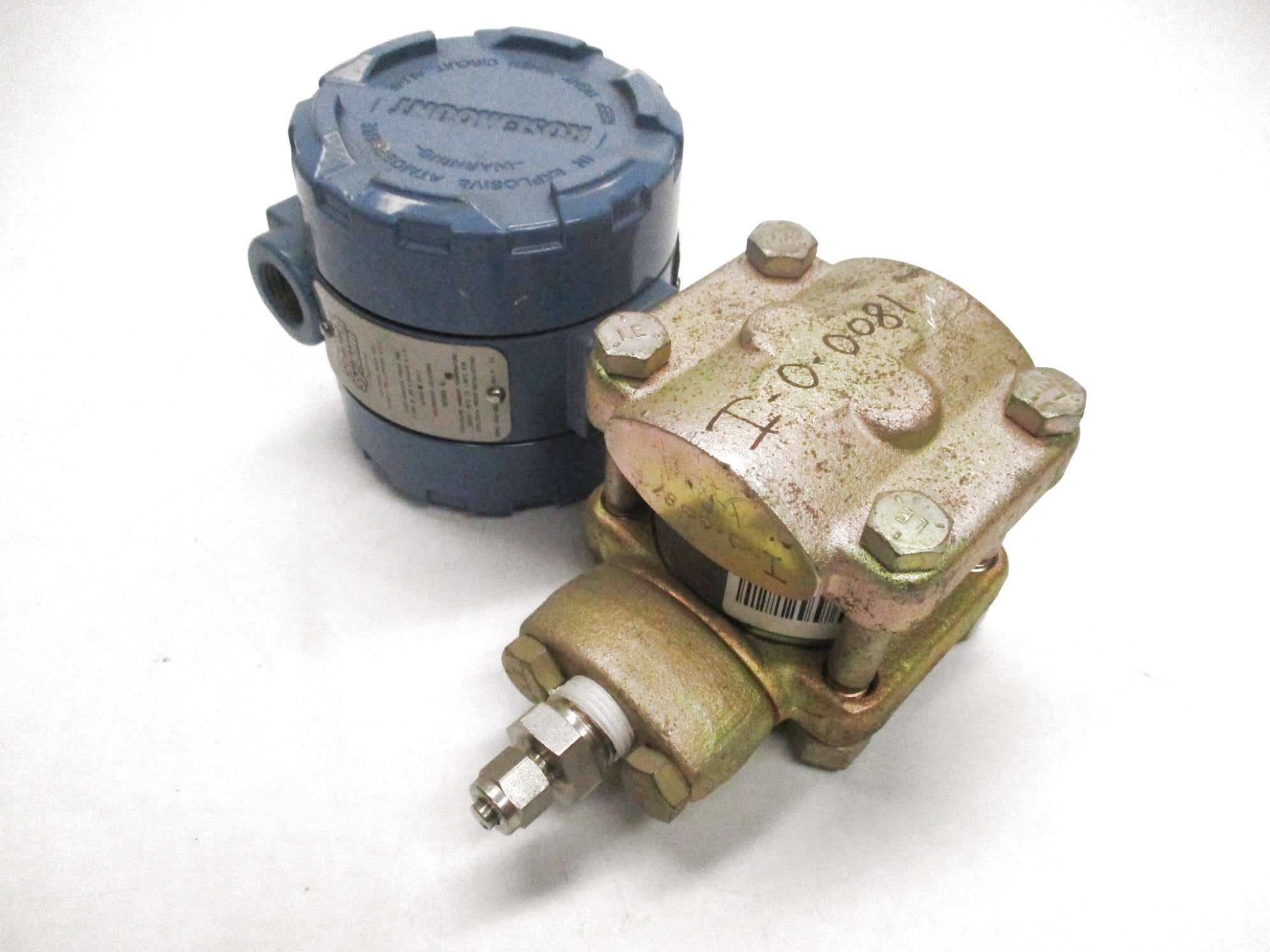 ROSEMOUNT 1151GP3E12M1B1 (AS PICTURED) UNMP