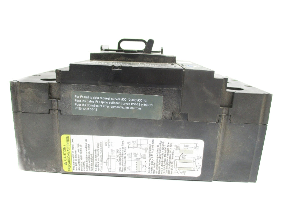 SQUARE D JJP36200 200A 600V NSNP