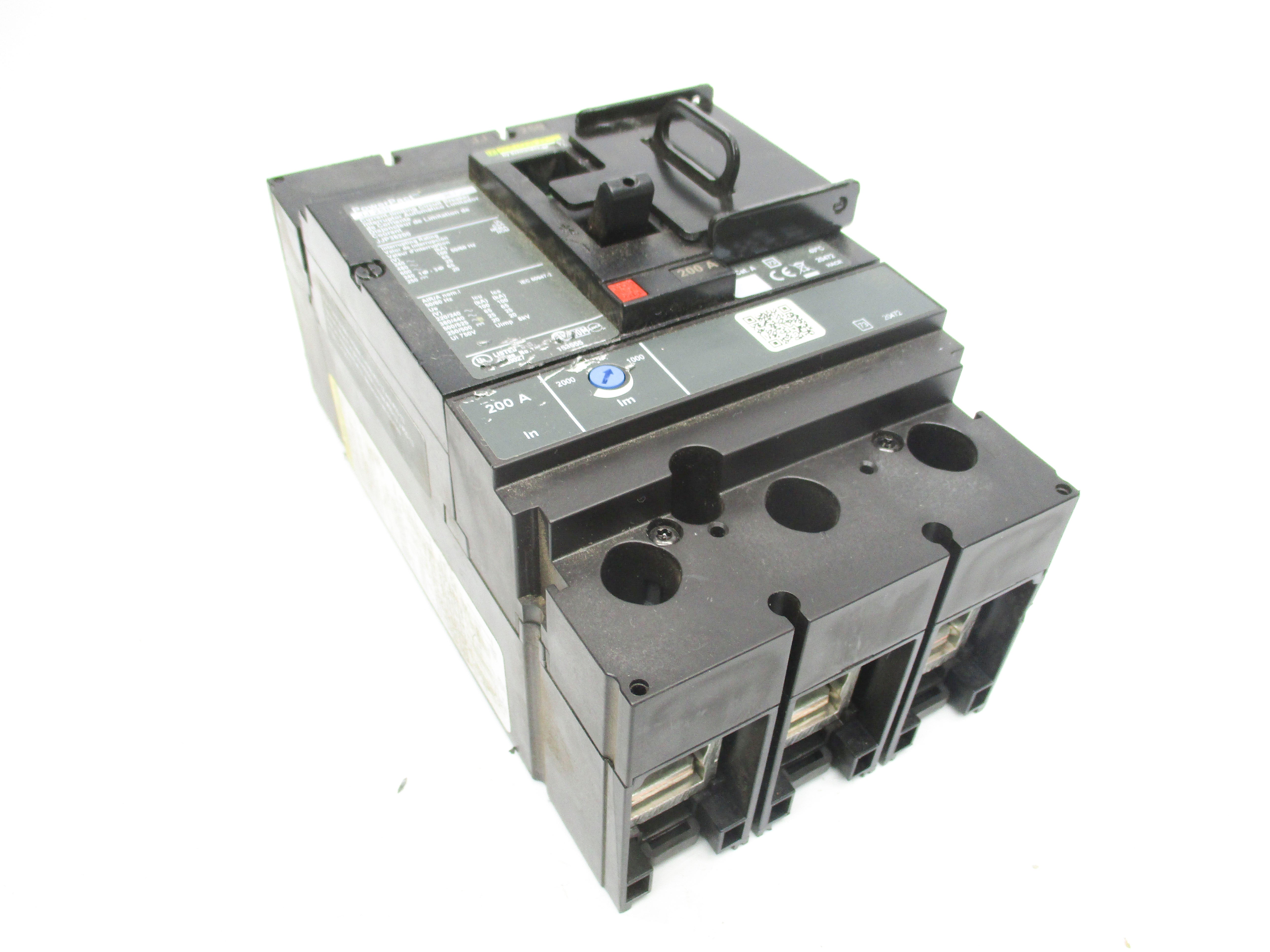 SQUARE D JJP36200 200A 600V NSNP